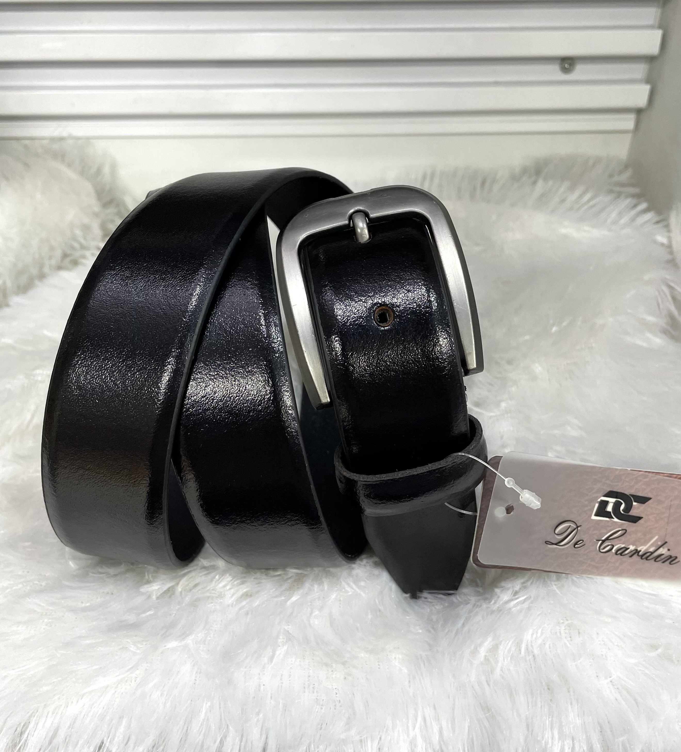 Primebelt - Decardin Profile Analine Leather Belt