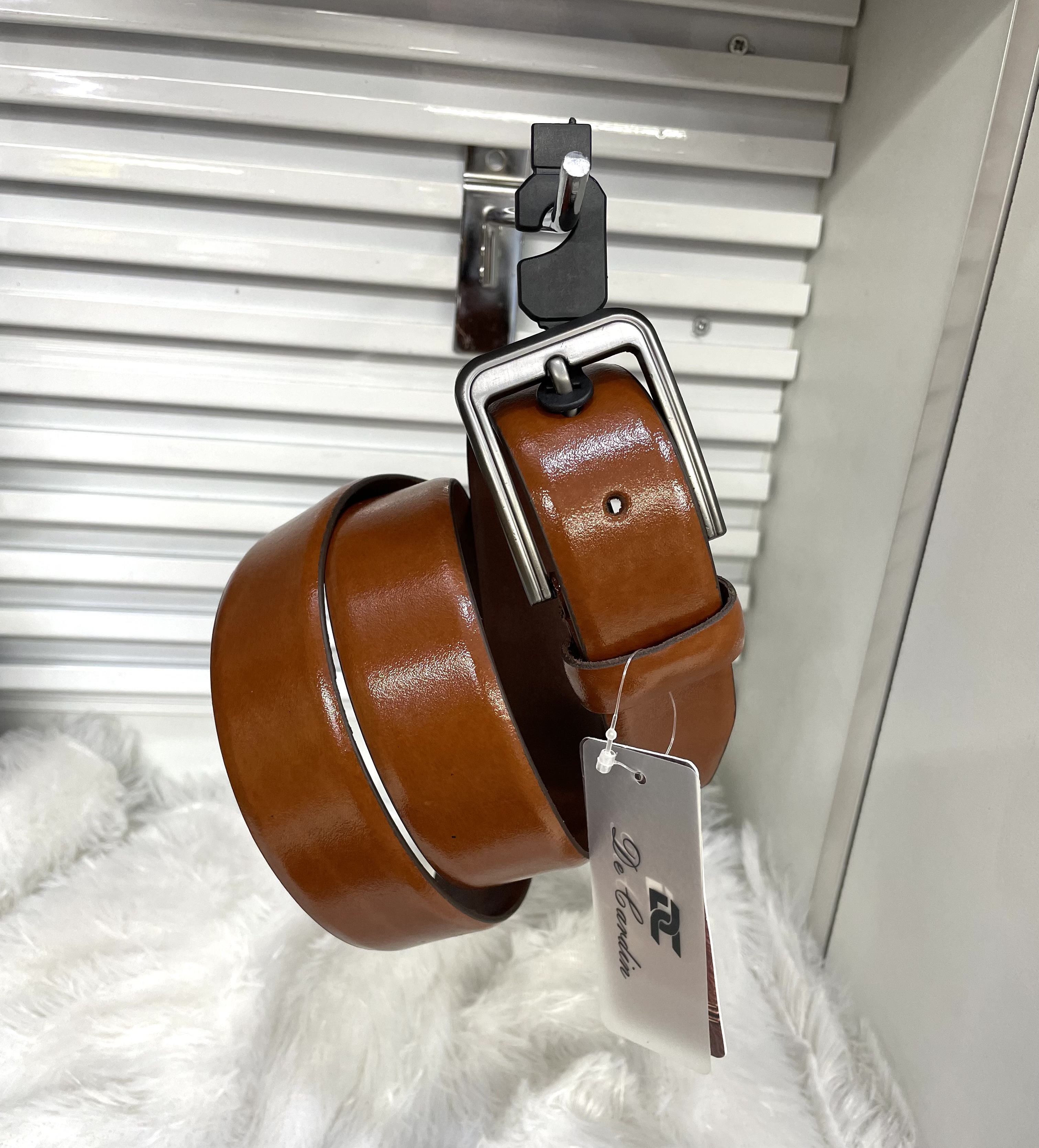 Primebelt - Decardin Profile Analine Leather Belt 