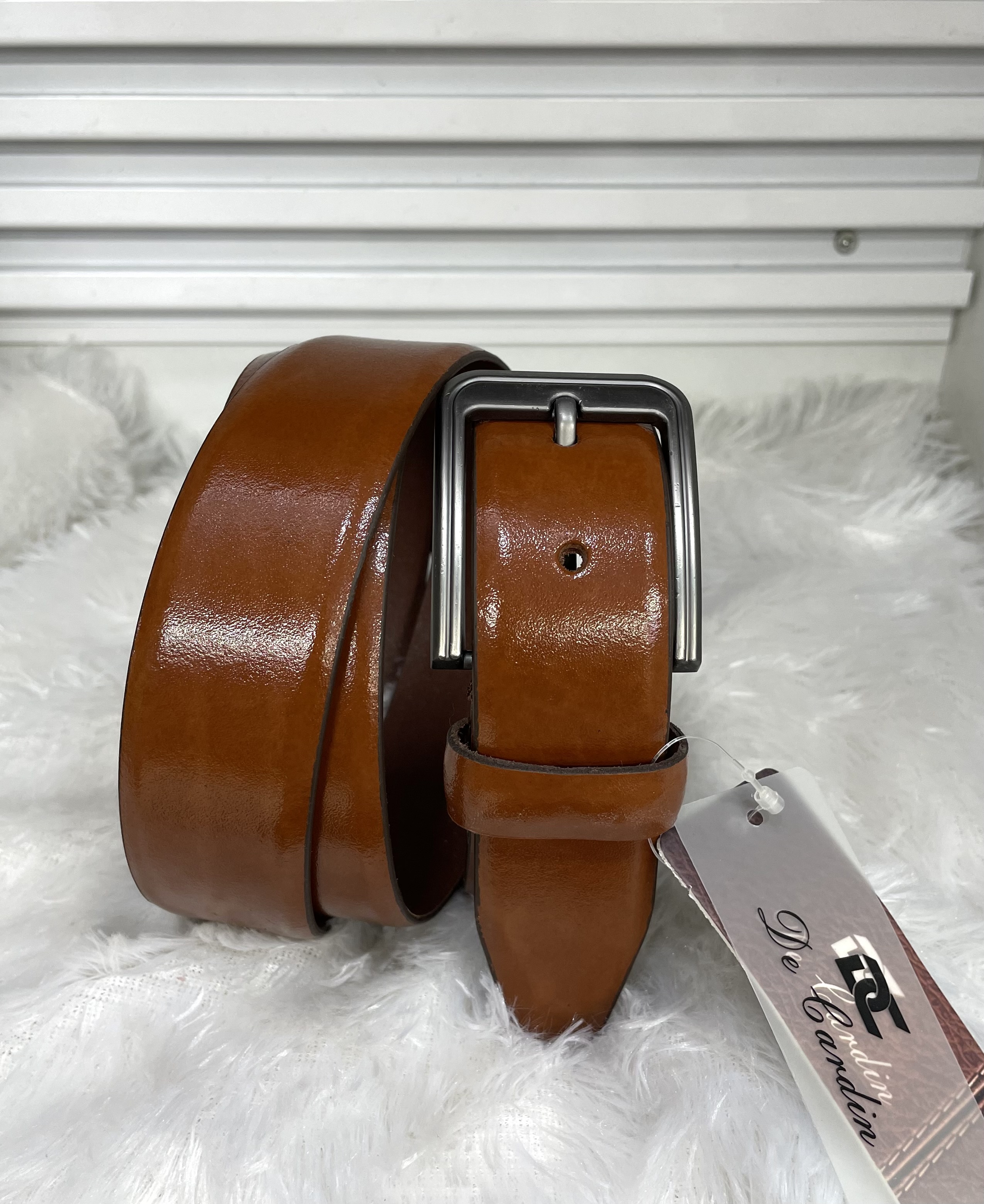Primebelt - Decardin Profile Analine Leather Belt 