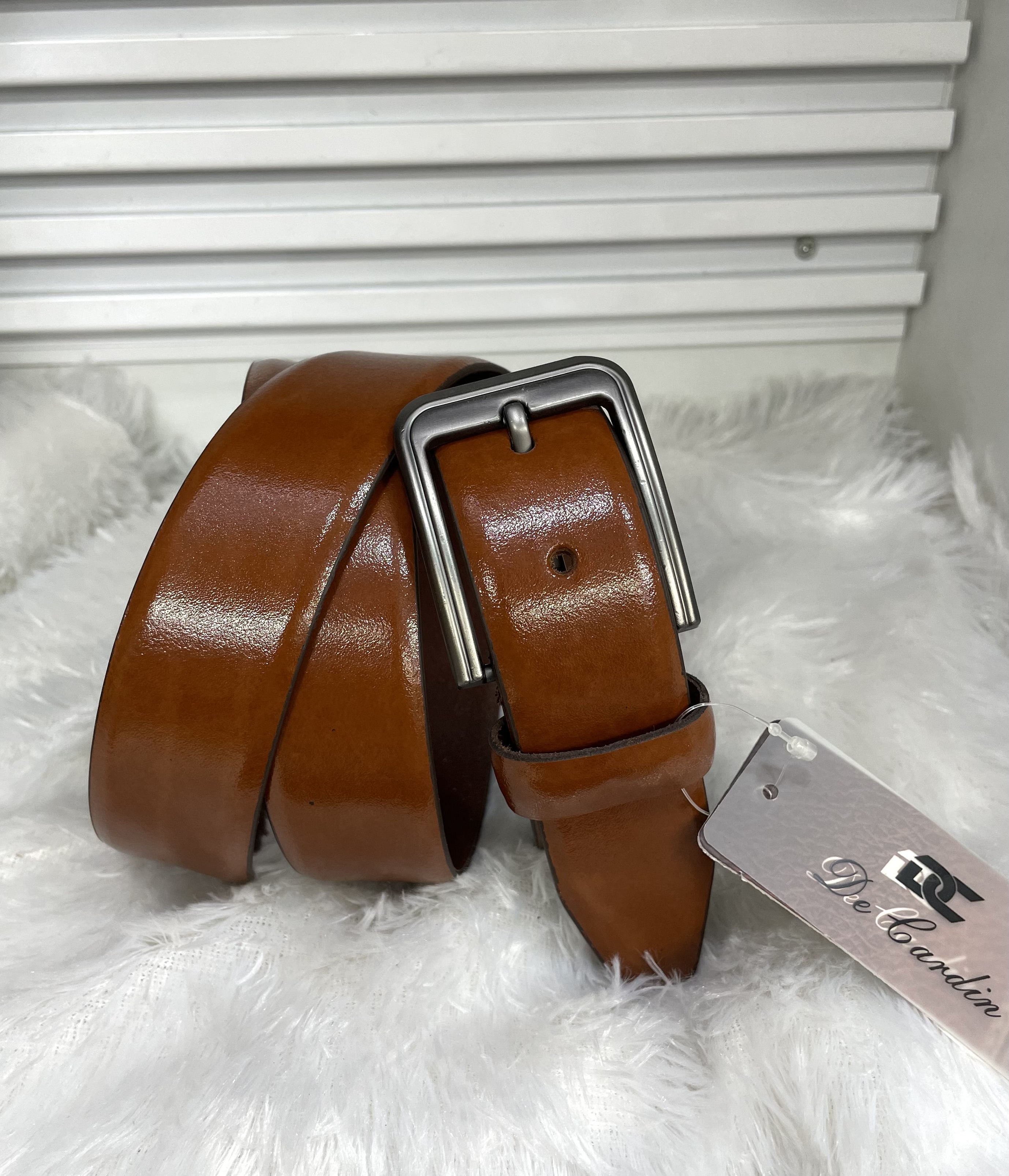 Primebelt - Decardin Profile Analine Leather Belt 