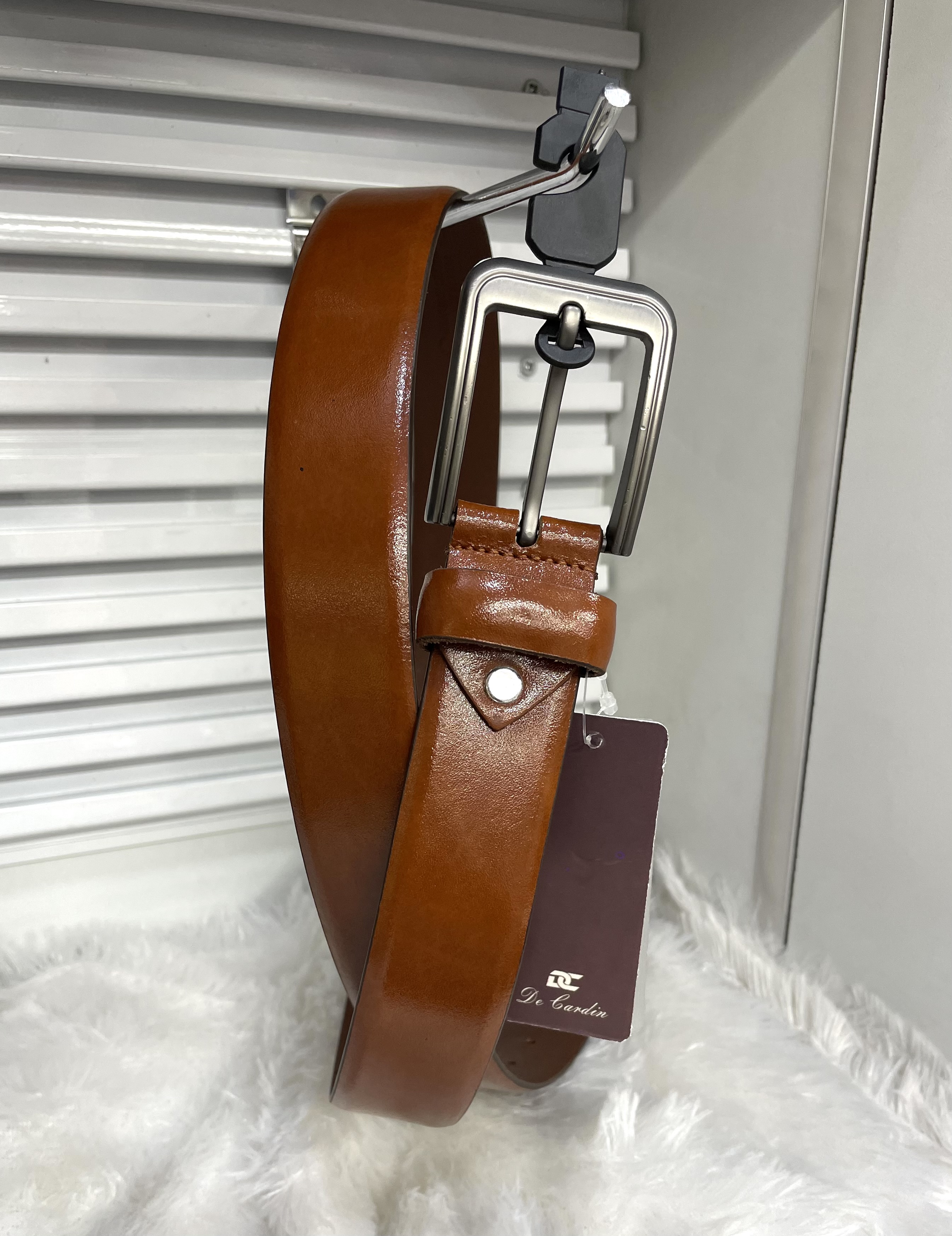 Primebelt - Decardin Profile Analine Leather Belt 