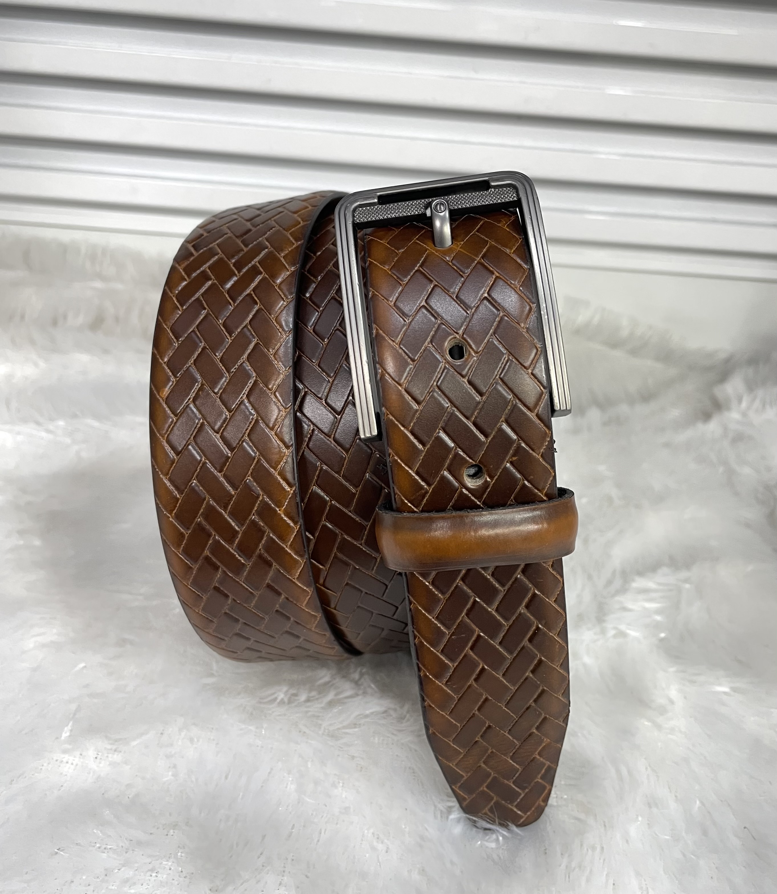 Primebelt P2C Tan Leather belt 