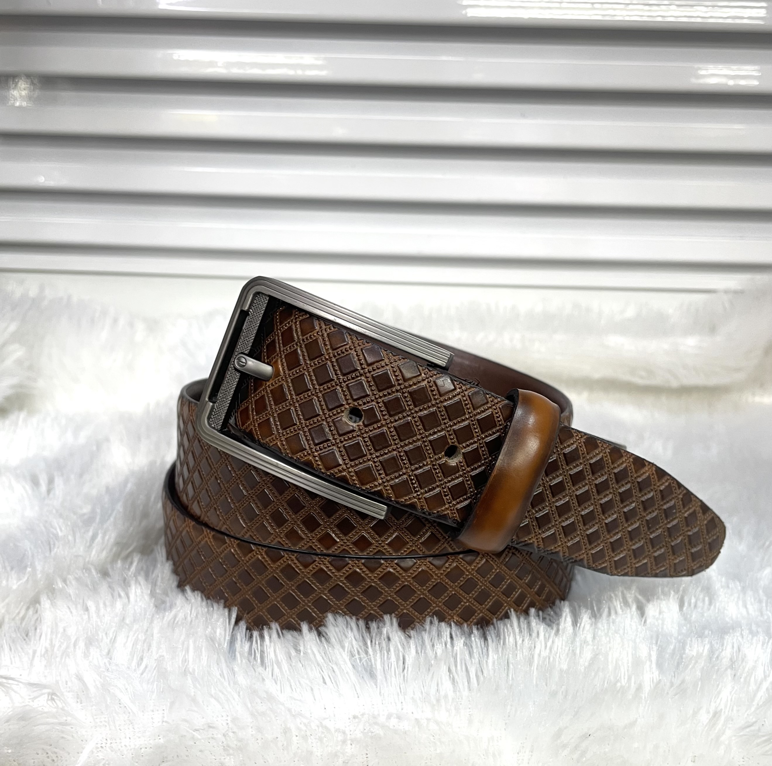 Primebelt P2C Tan Leather belt 