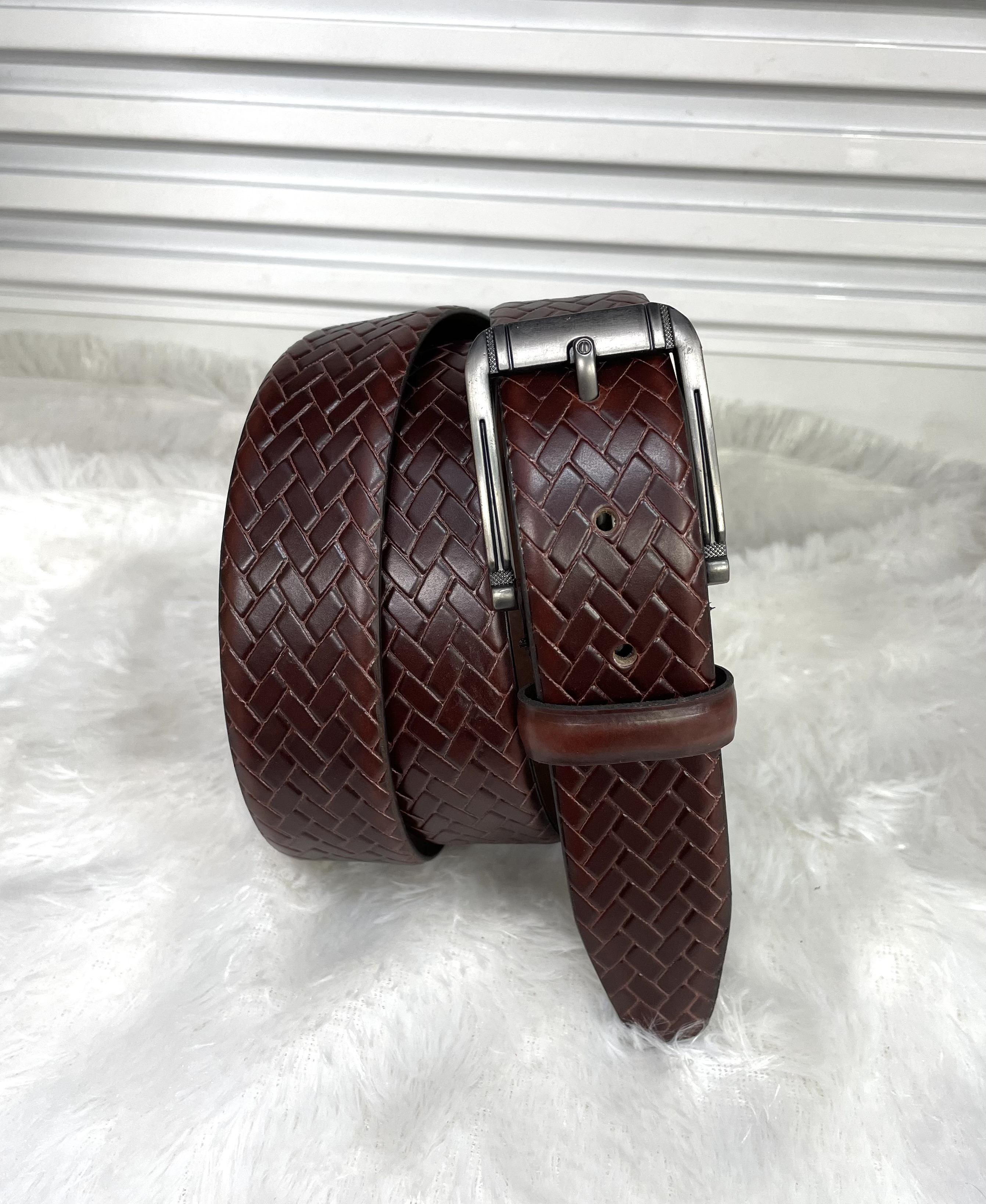 Primebelt P2C Wine Leather Belt