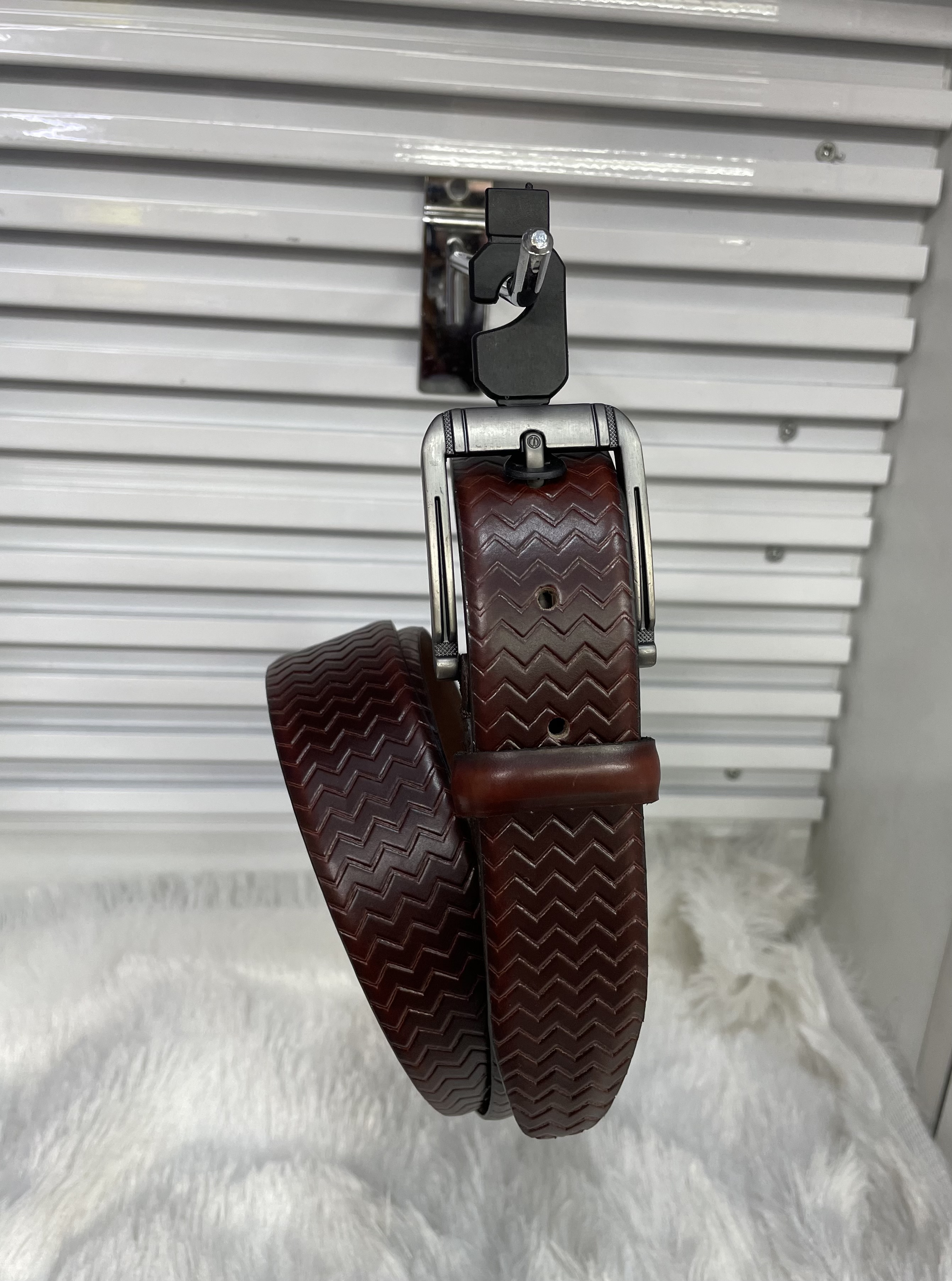 Primebelt P2C Wine Leather Belt