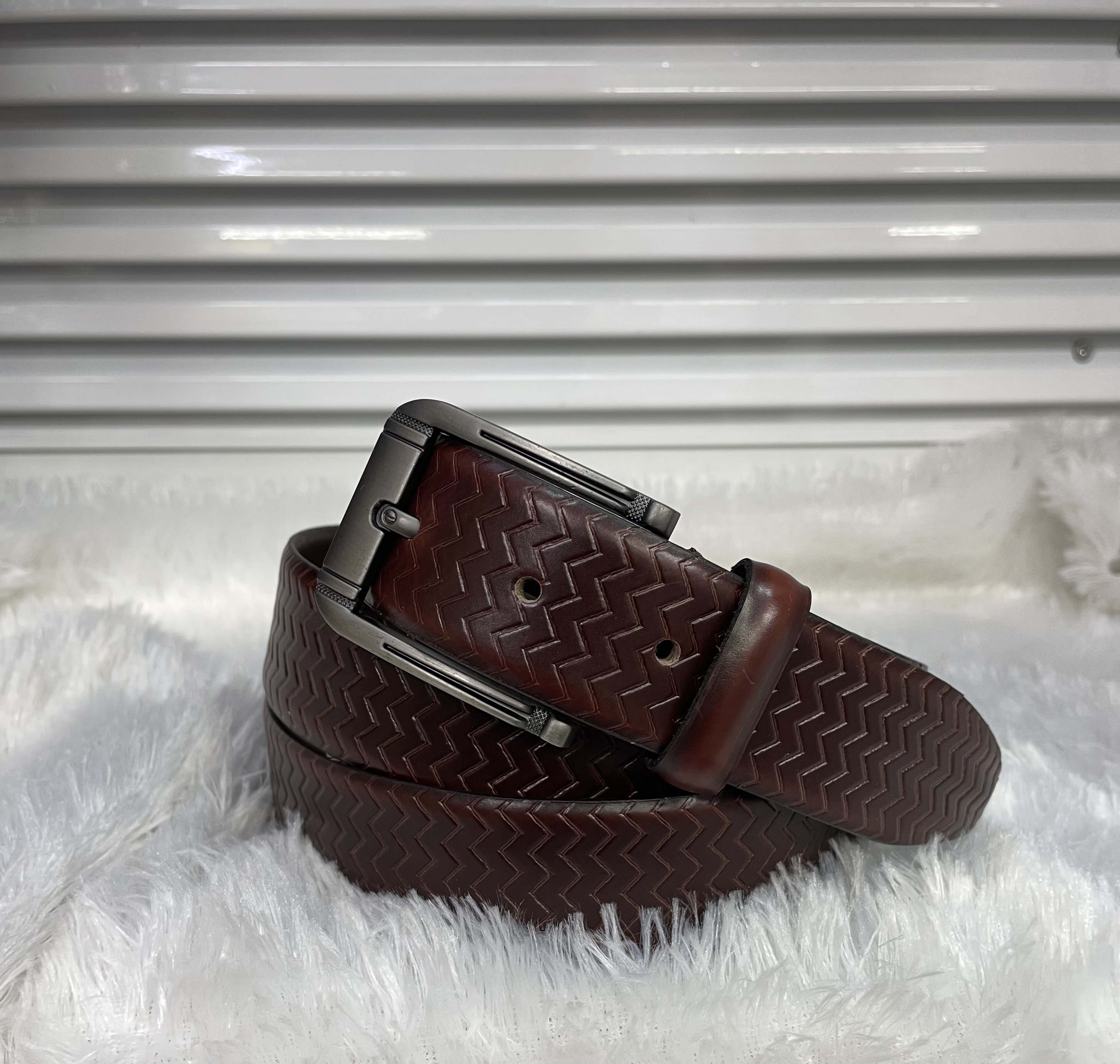 Primebelt P2C Wine Leather Belt