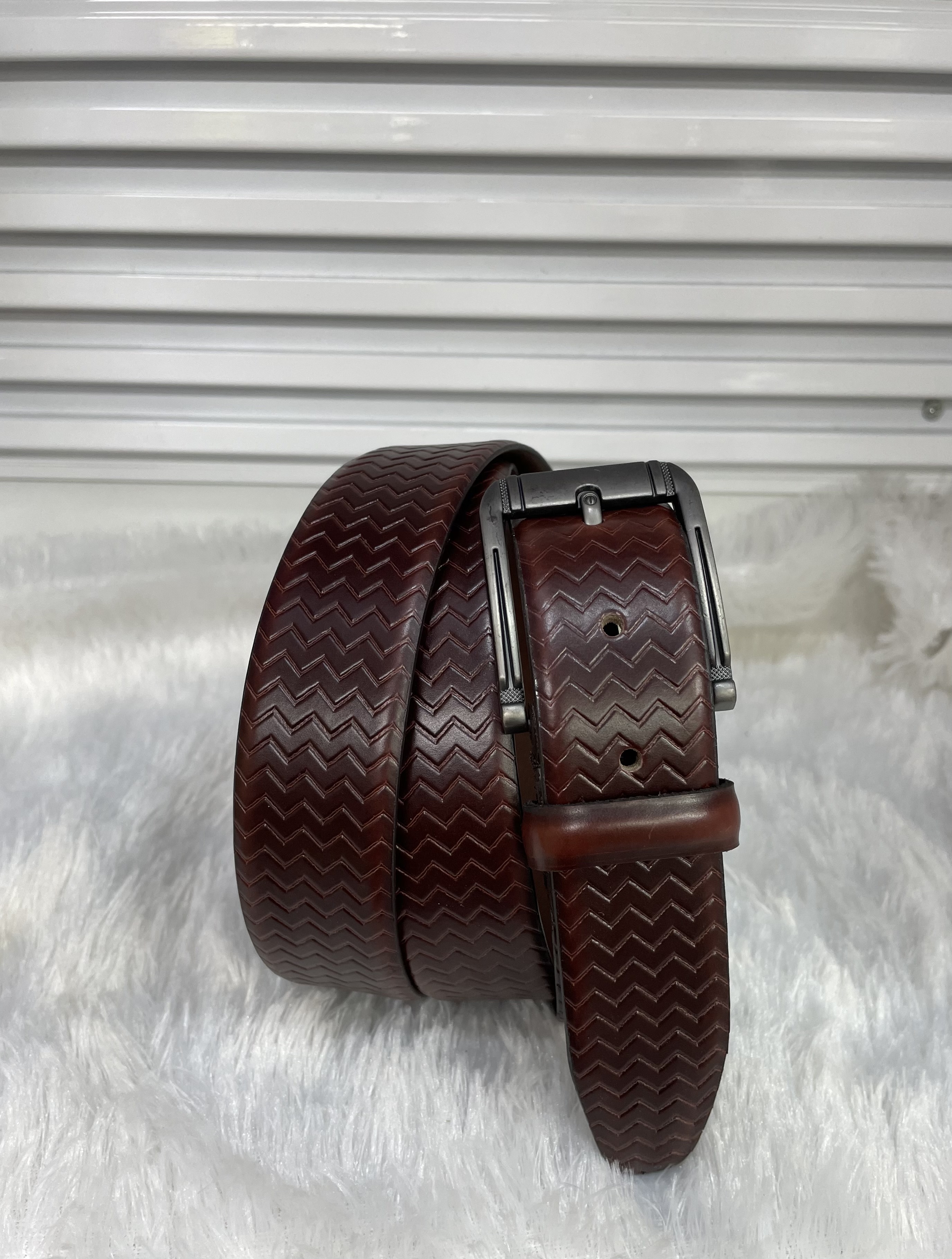 Primebelt P2C Wine Leather Belt