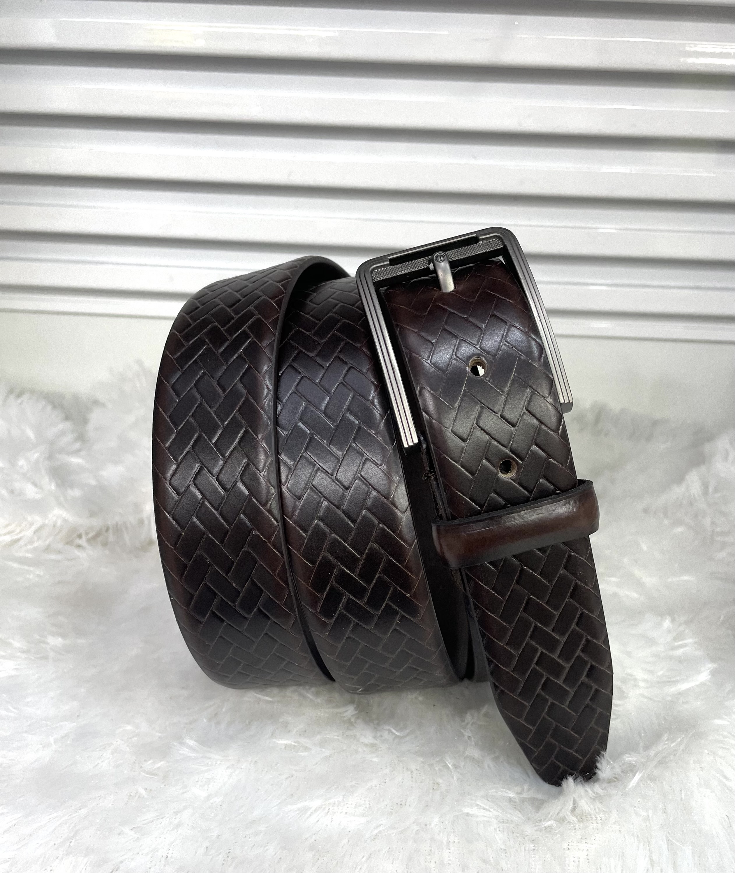 Primebelt P2C Brown Leather Belt 