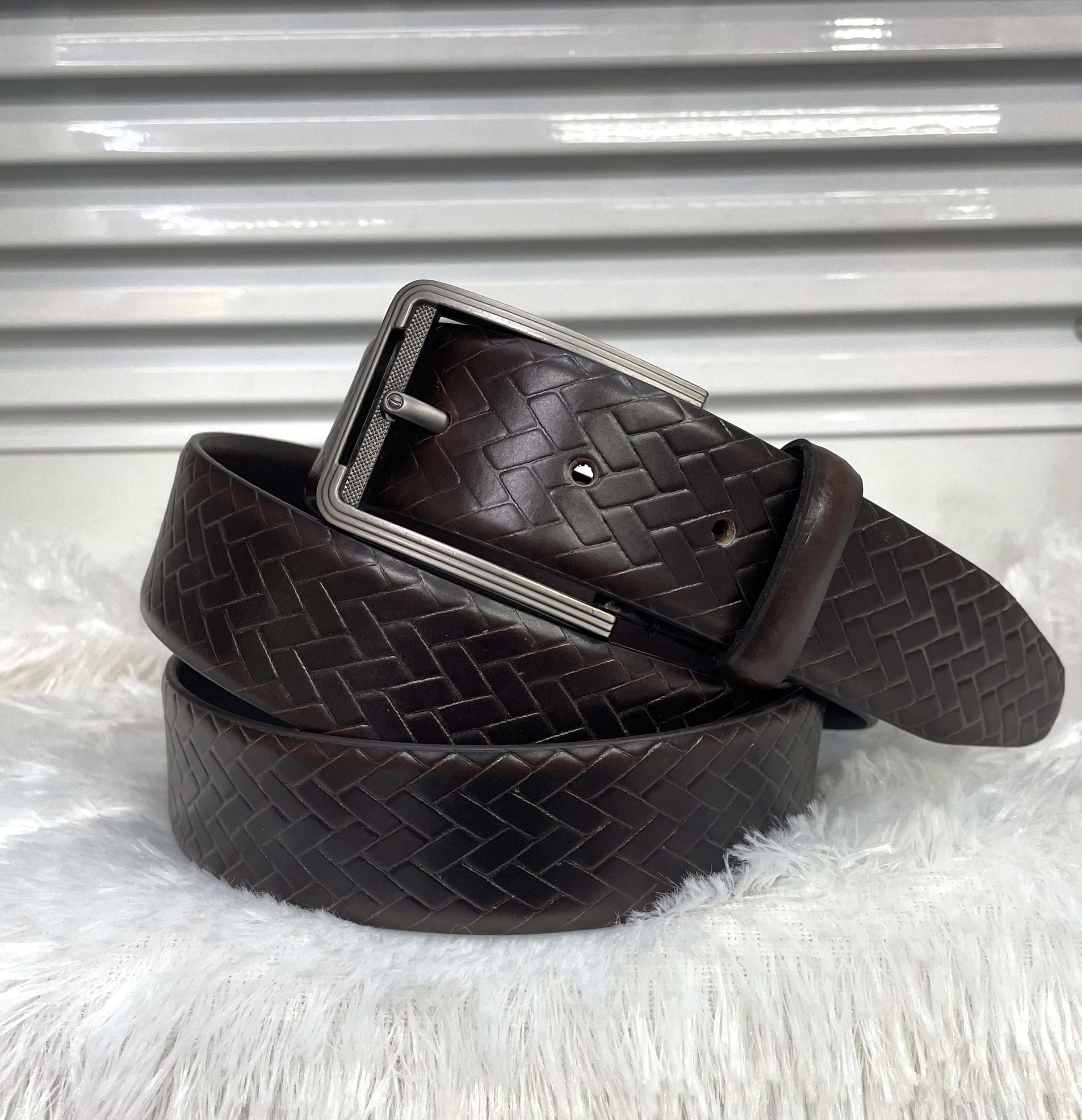 Primebelt P2C Brown Leather Belt 