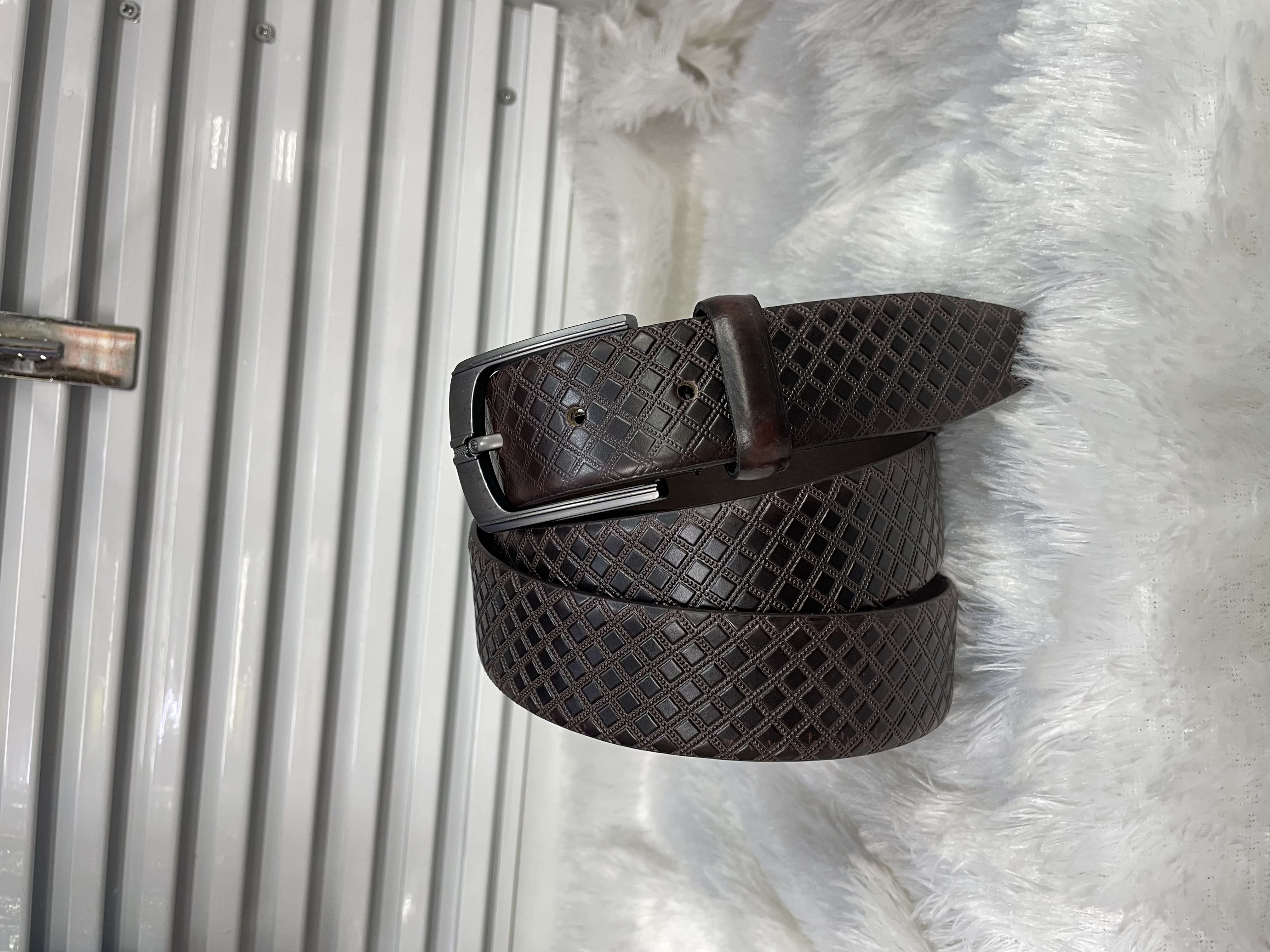 Primebelt P2C Brown Leather Belt 