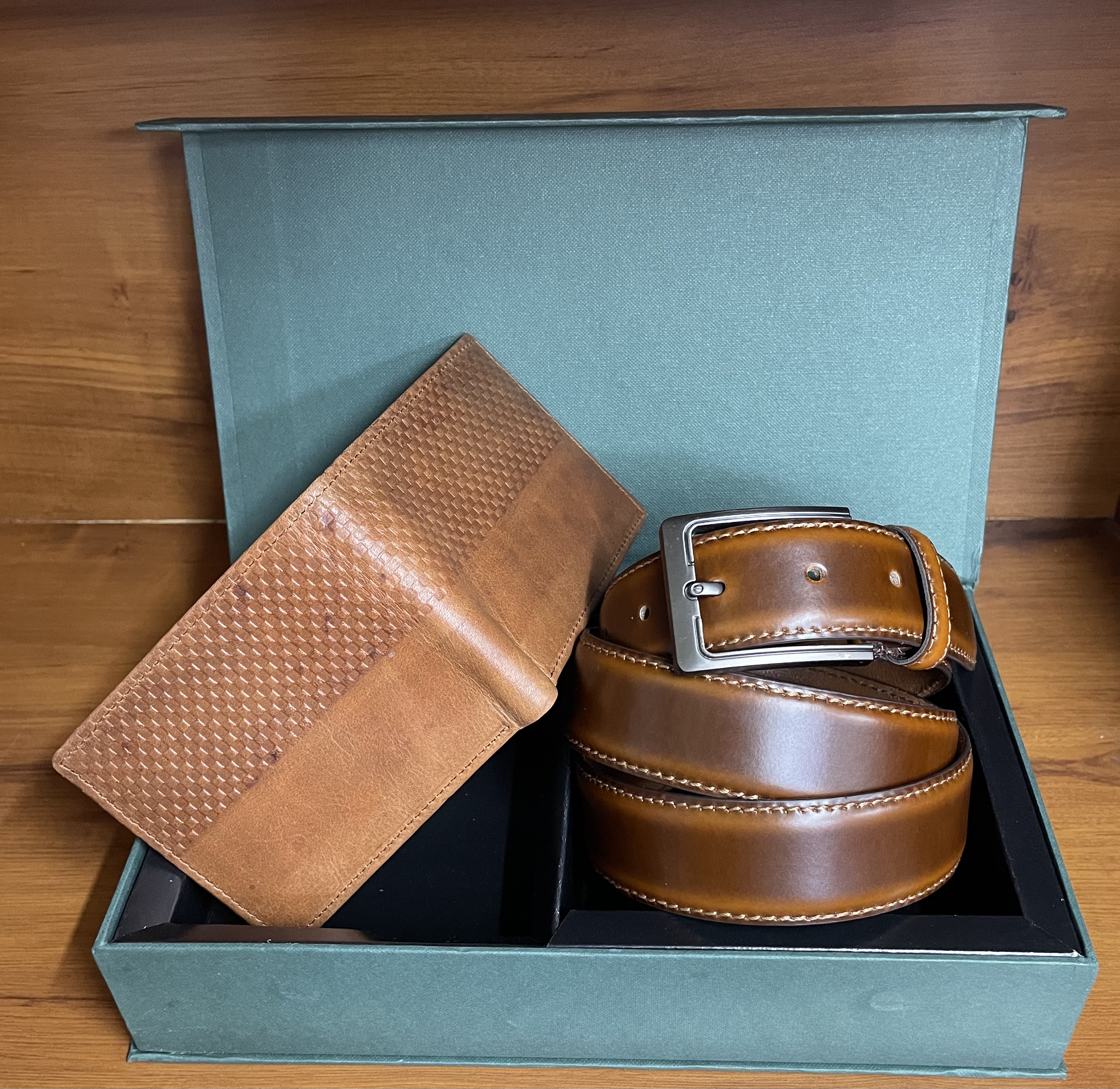 Primebelt - Belt & Wallet Tan Combo 