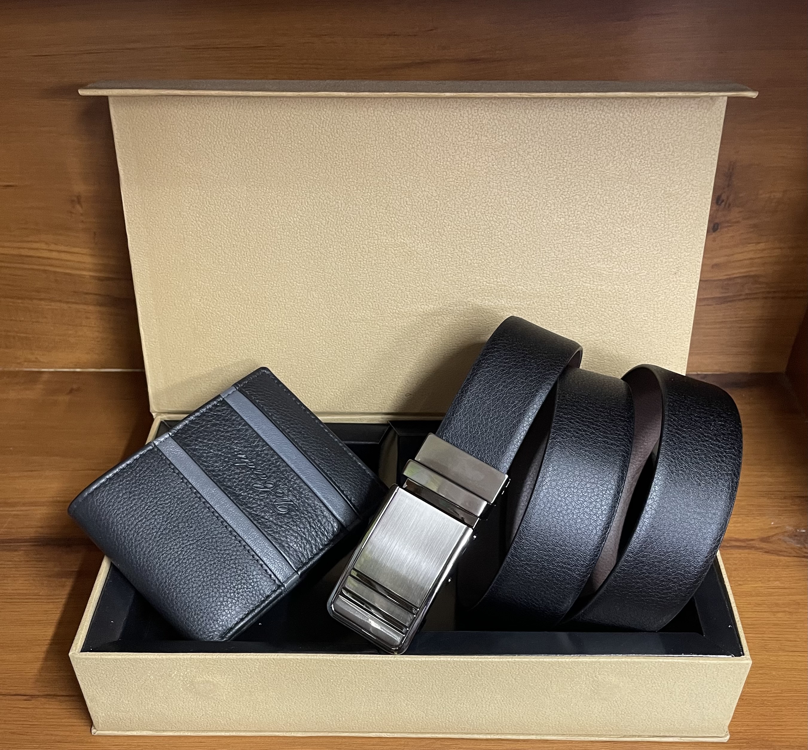 Primebelt - Reversible Belt and Wallet 