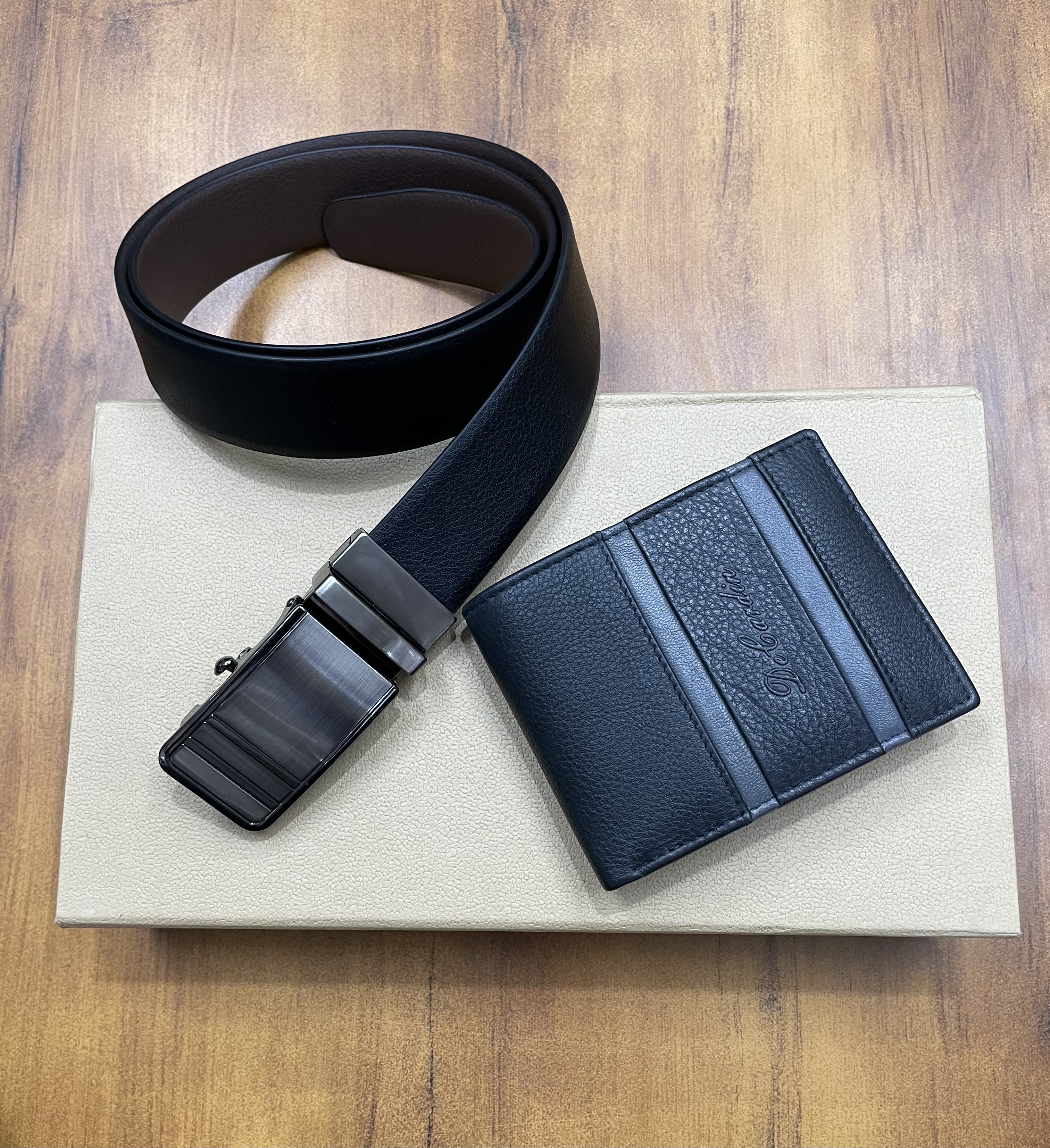 Primebelt - Reversible Belt and Wallet 