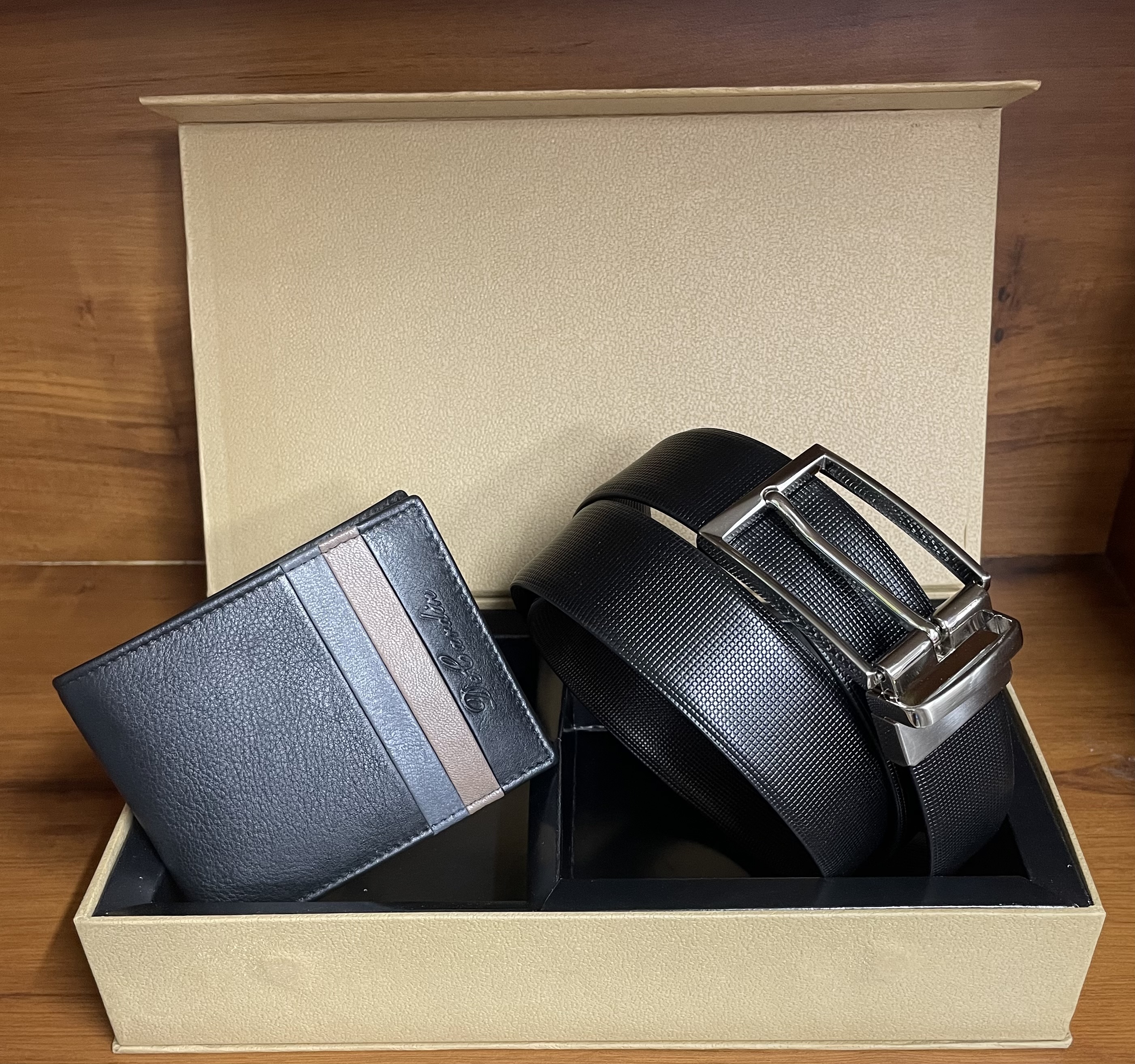 Primebelt - Reversible Belt with Wallet 