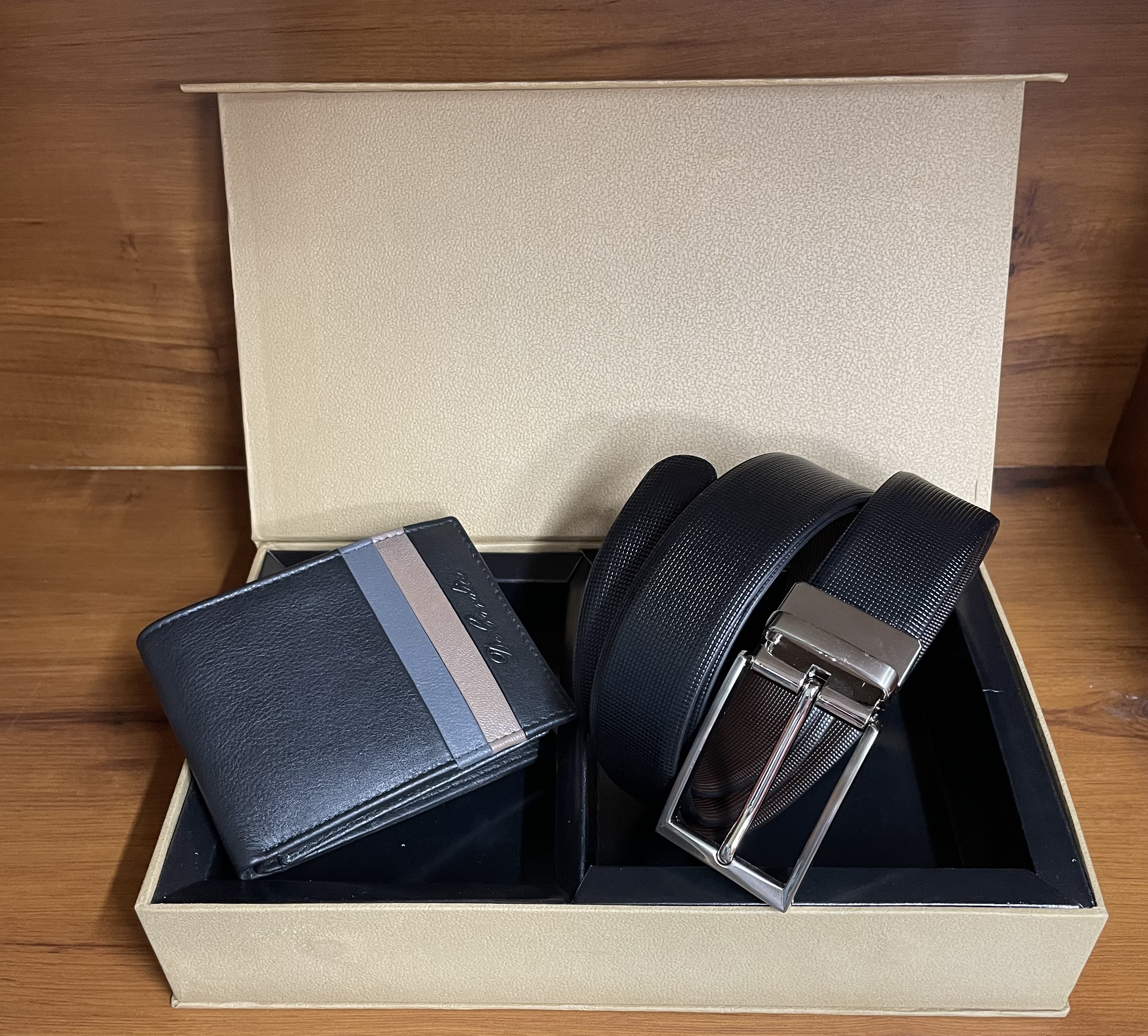 Primebelt - Reversible Belt with Wallet 