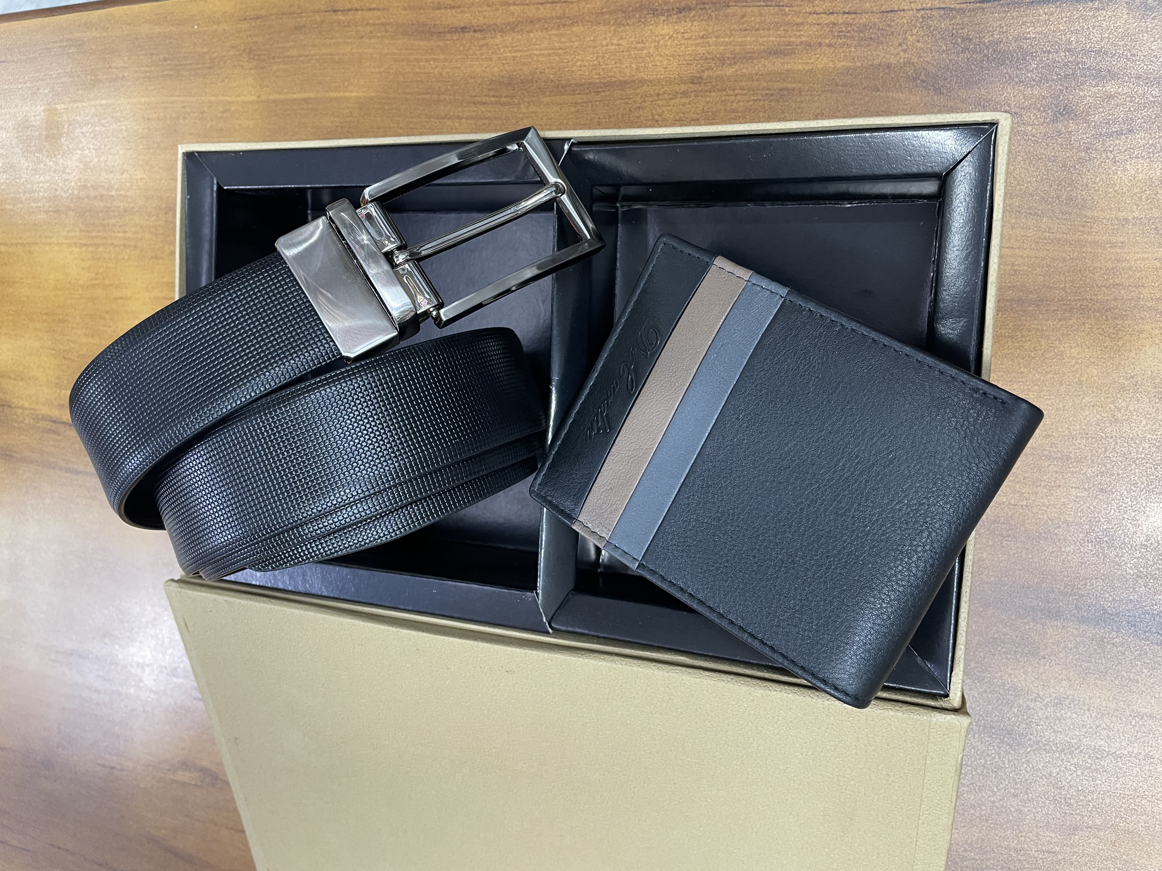 Primebelt - Reversible Belt with Wallet 