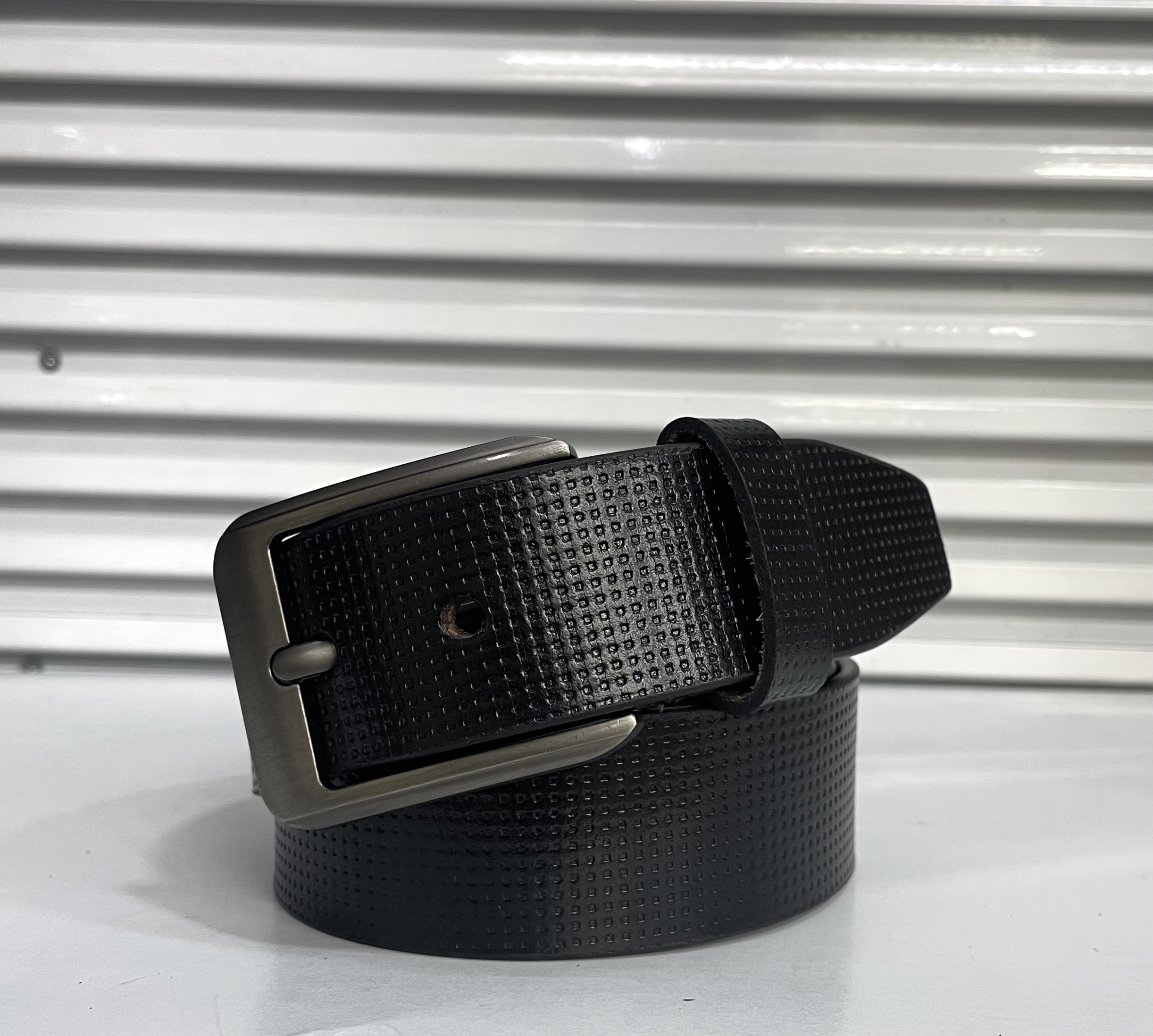 Primebelt - Genuine Leather Black 