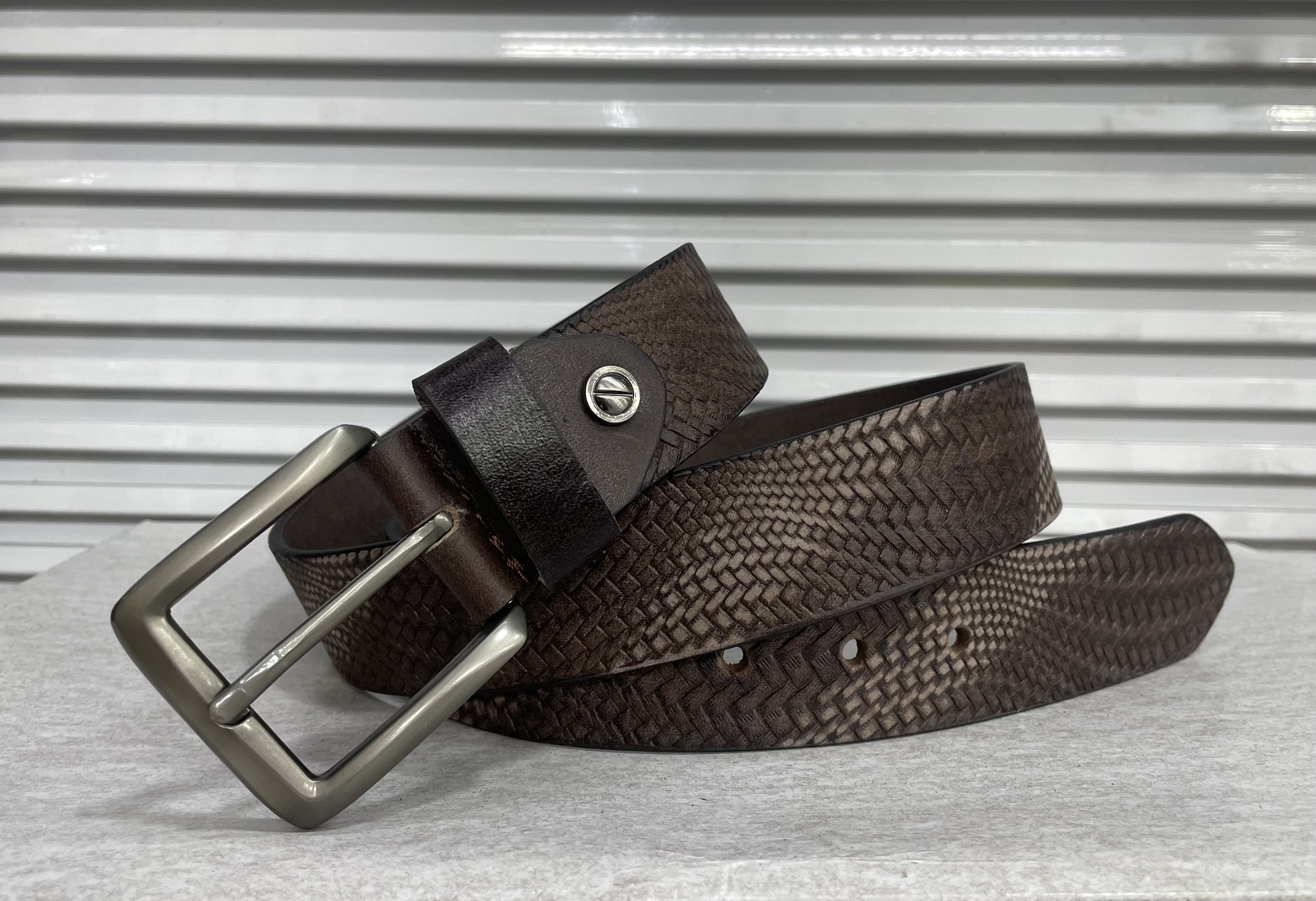 Primebelt - Faded Washer Brown 