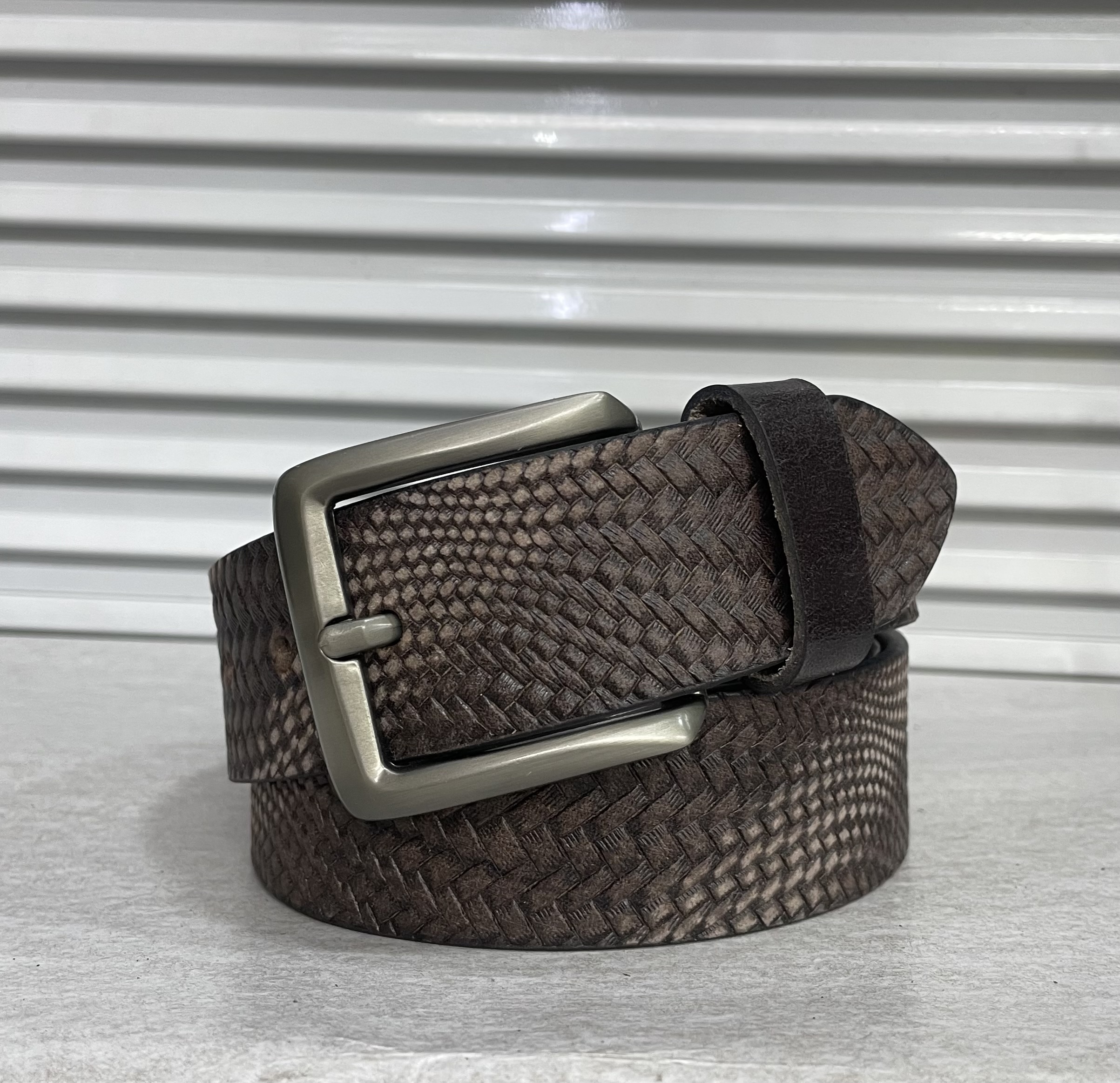 Primebelt - Faded Washer Brown 