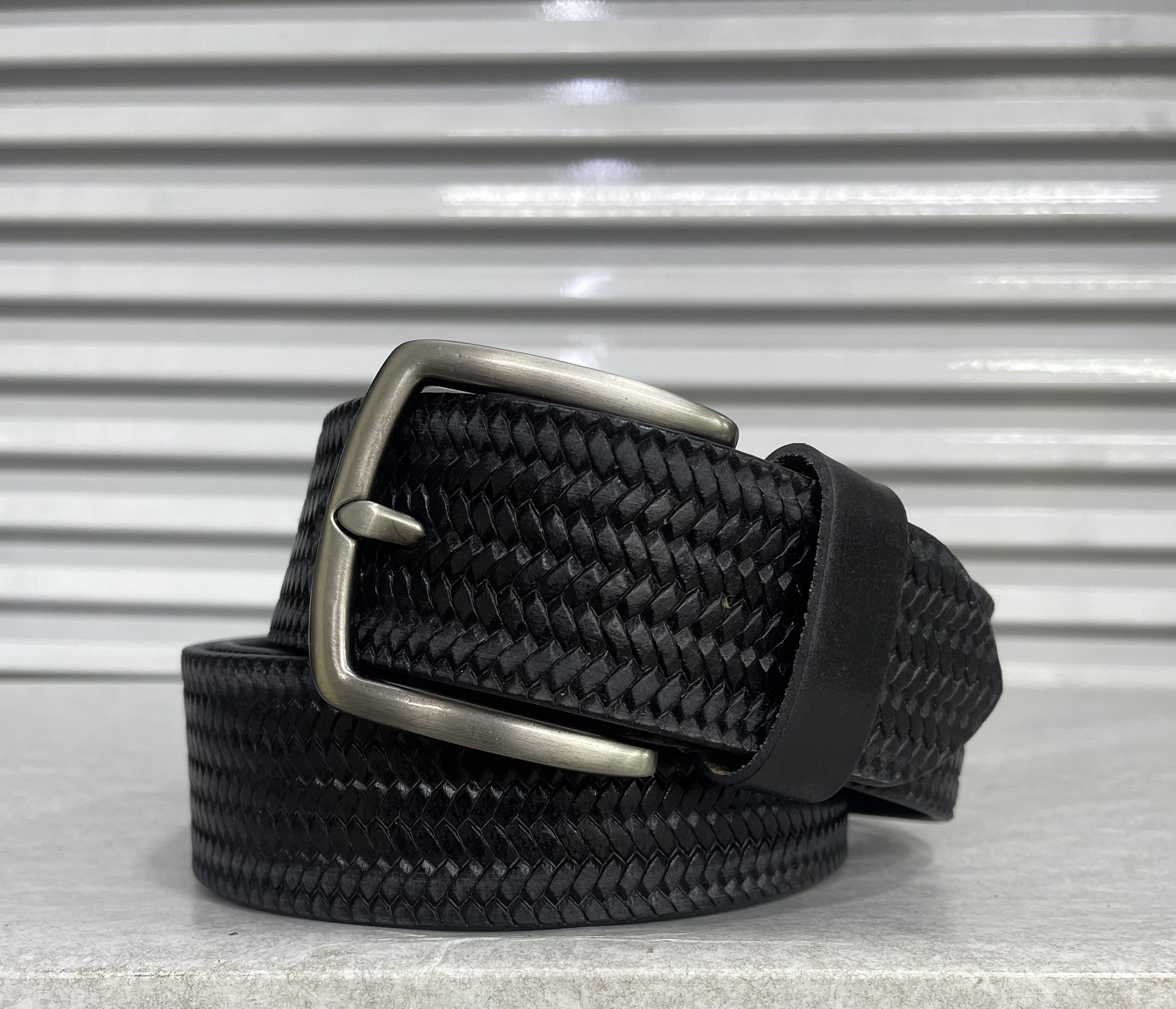 Primebelt - Faded Washer Black