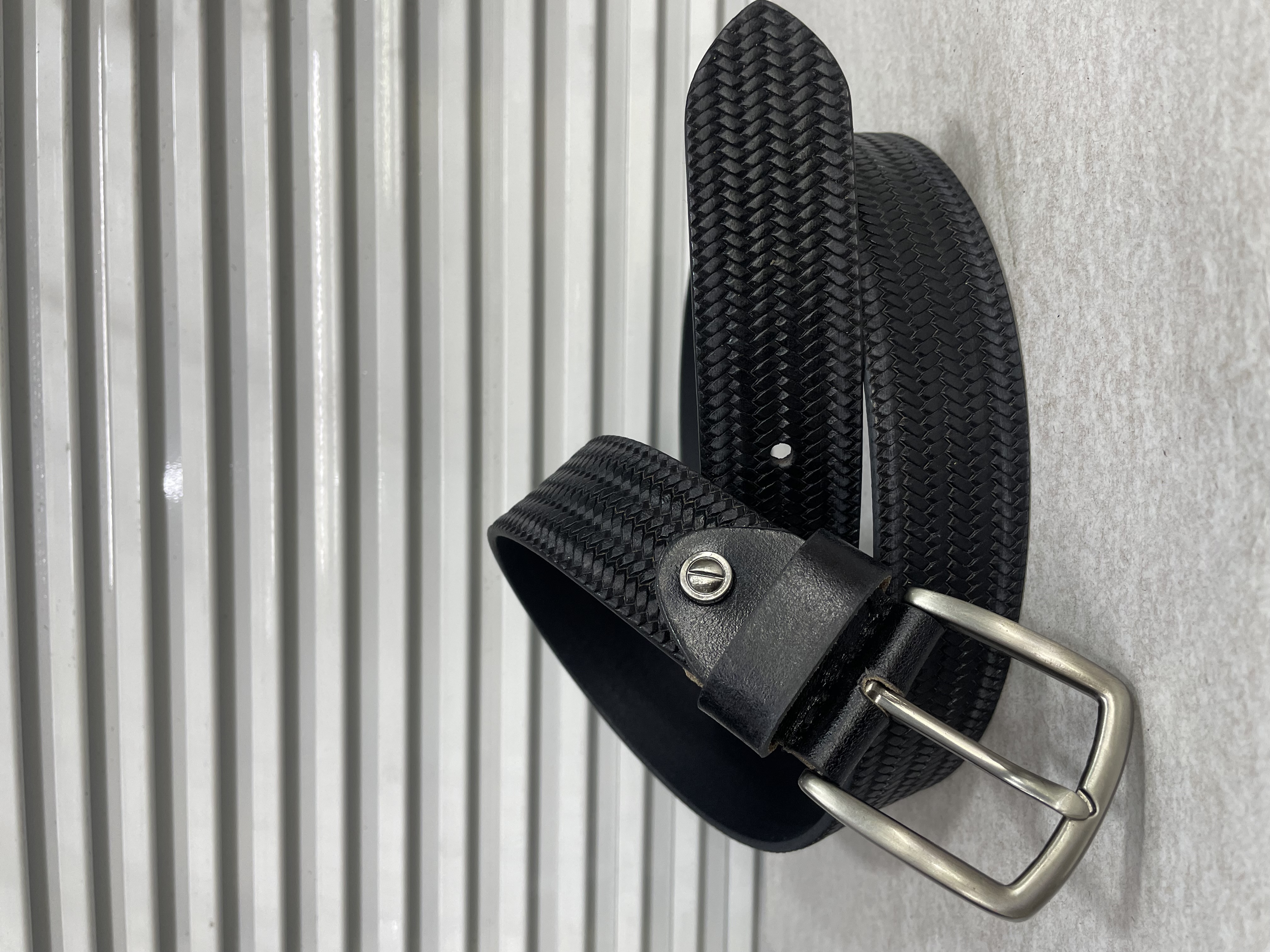 Primebelt - Faded Washer Black