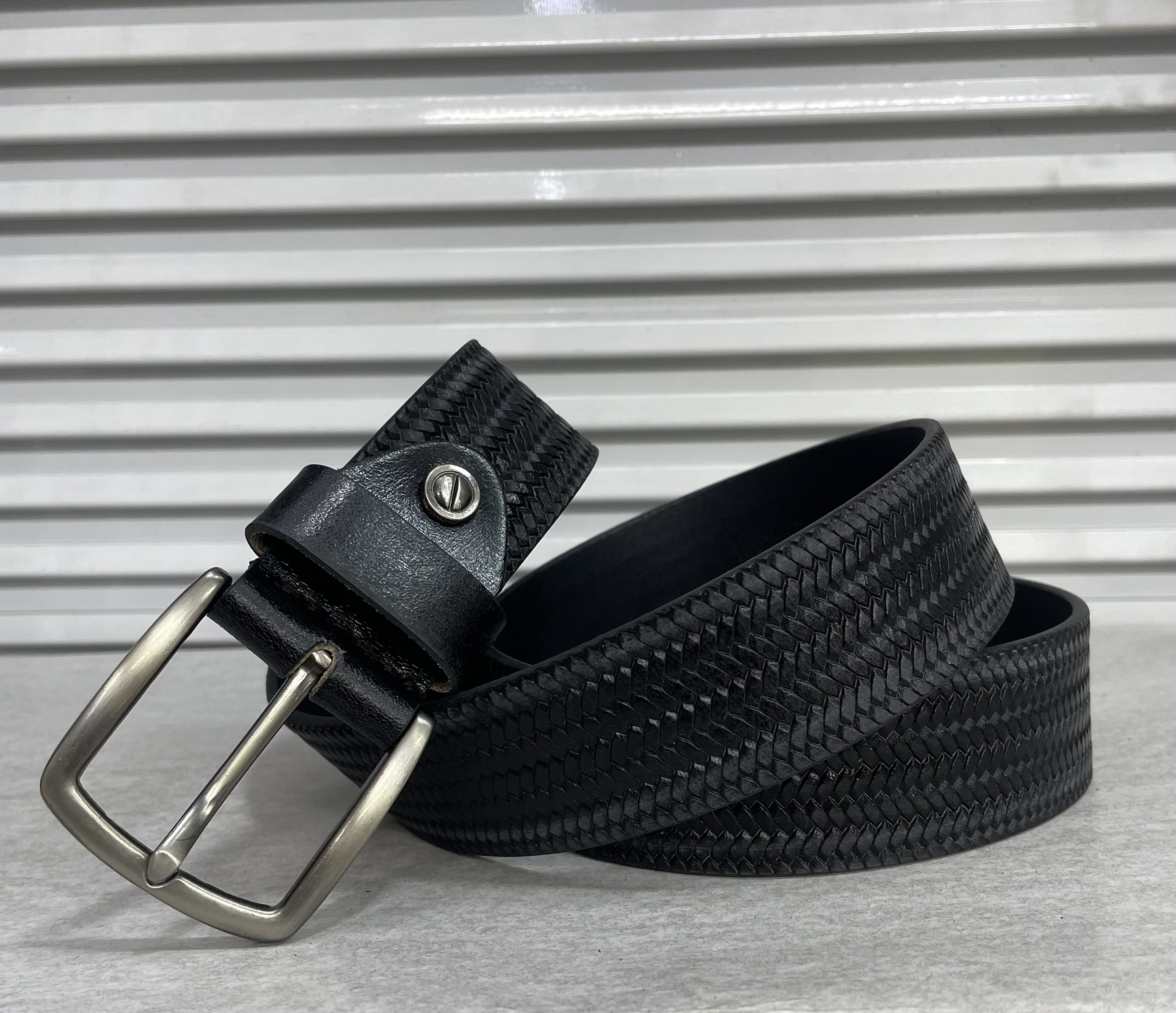 Primebelt - Faded Washer Black