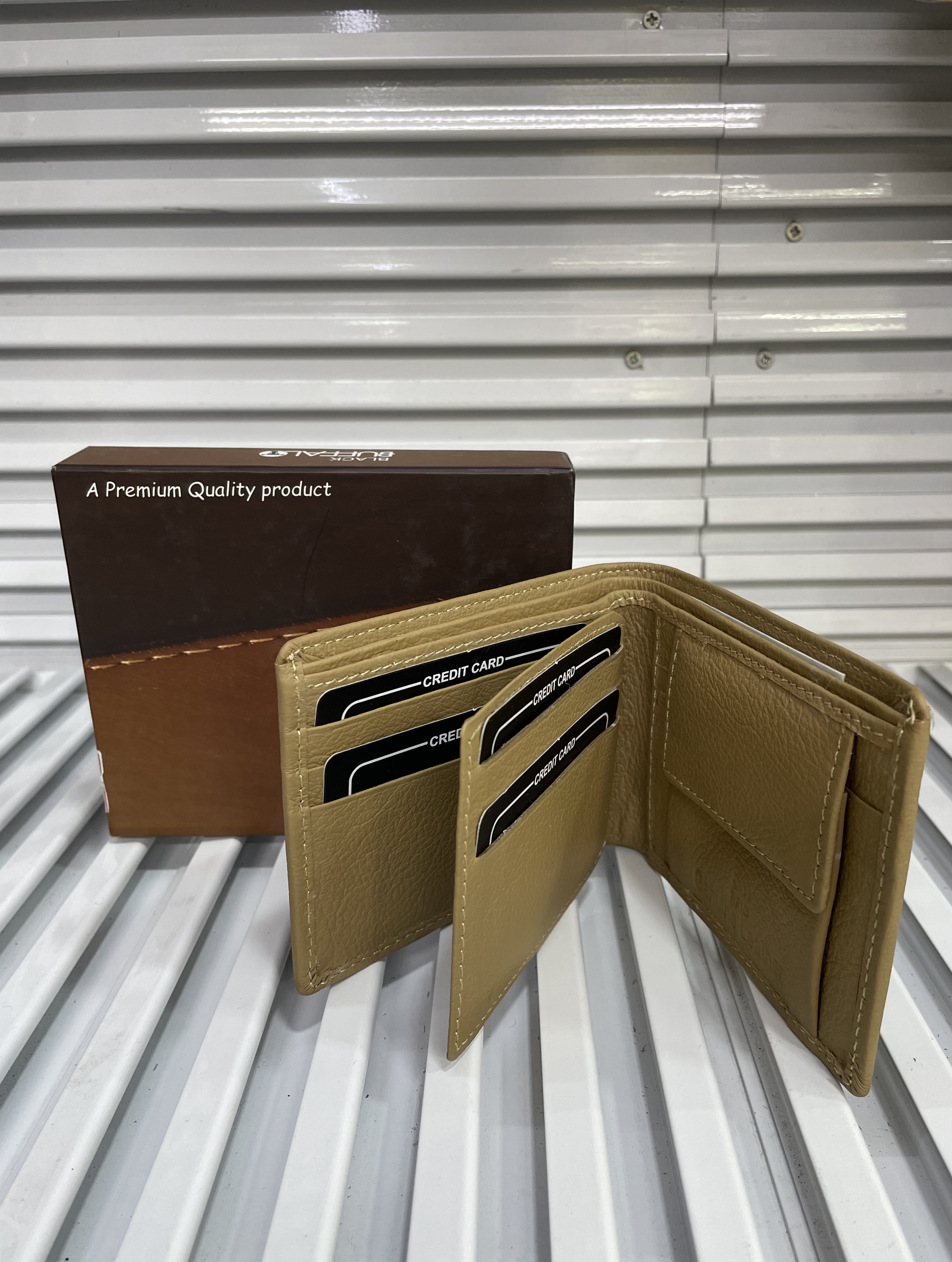 Primebelt - BlackBuffalo Beige 