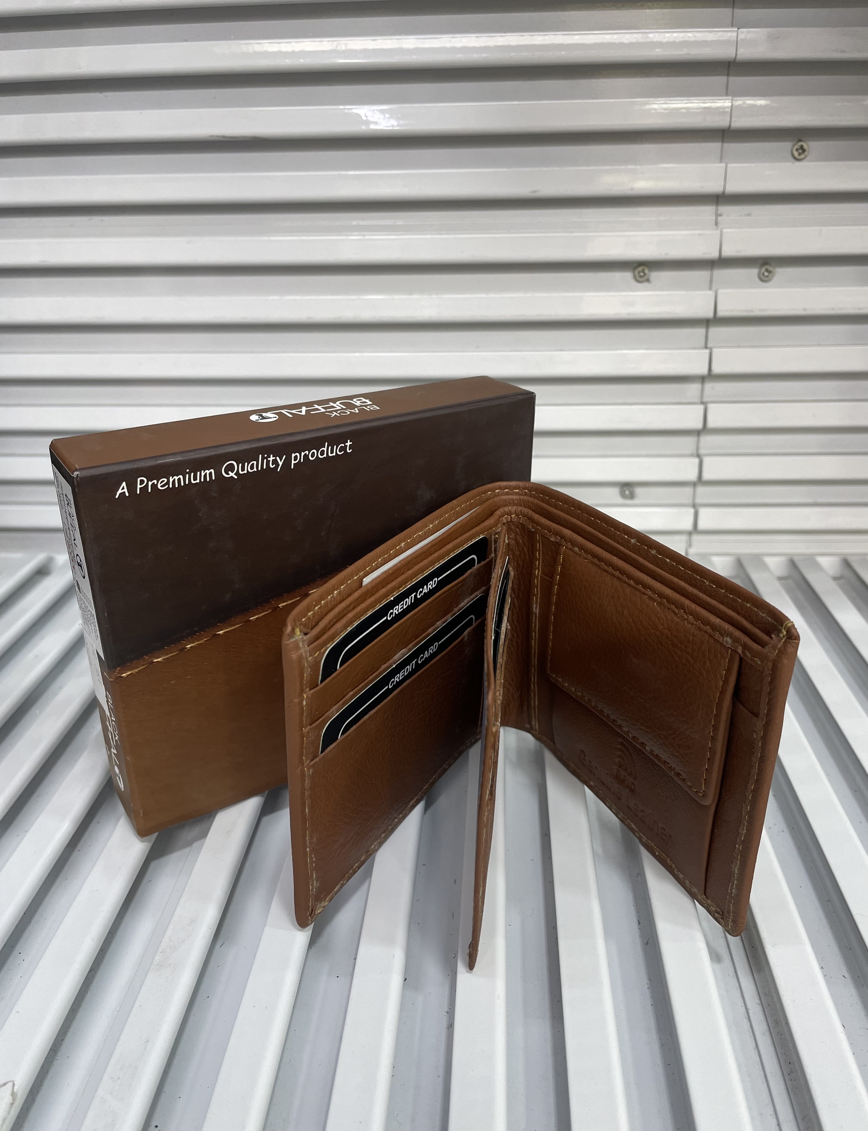 Primebelt - Black Buffalo Tan