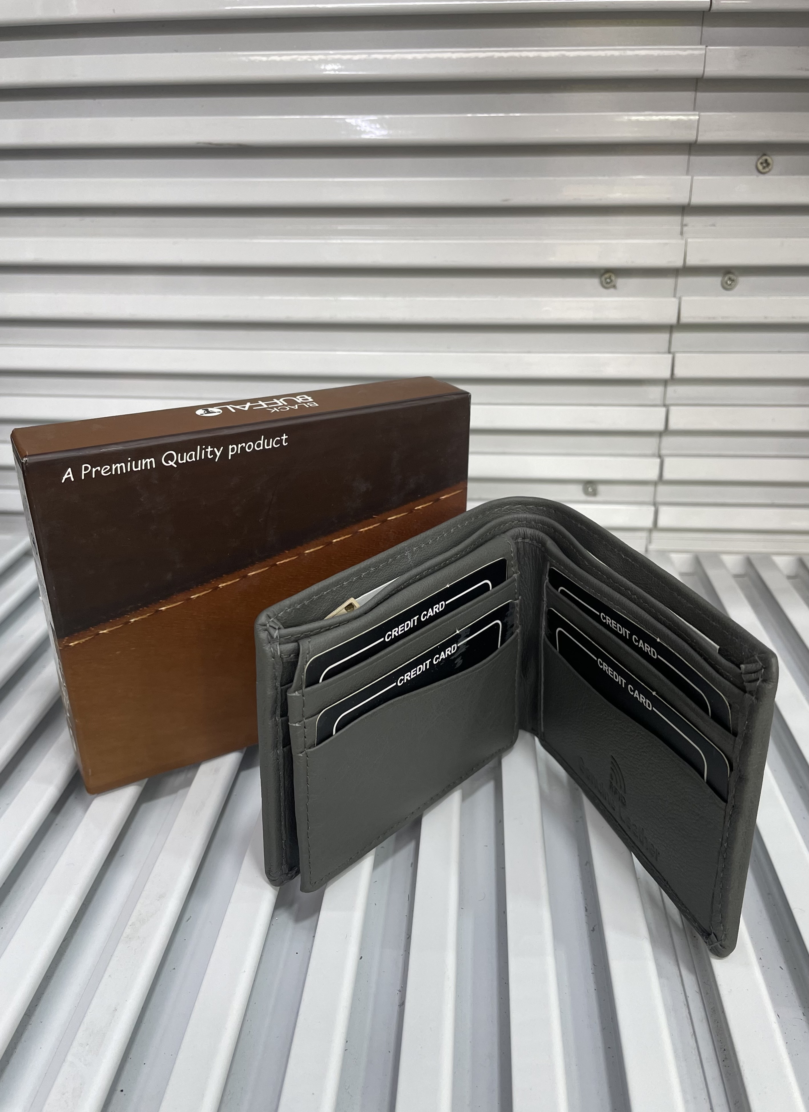 Primebelt - Black Buffalo Grey 