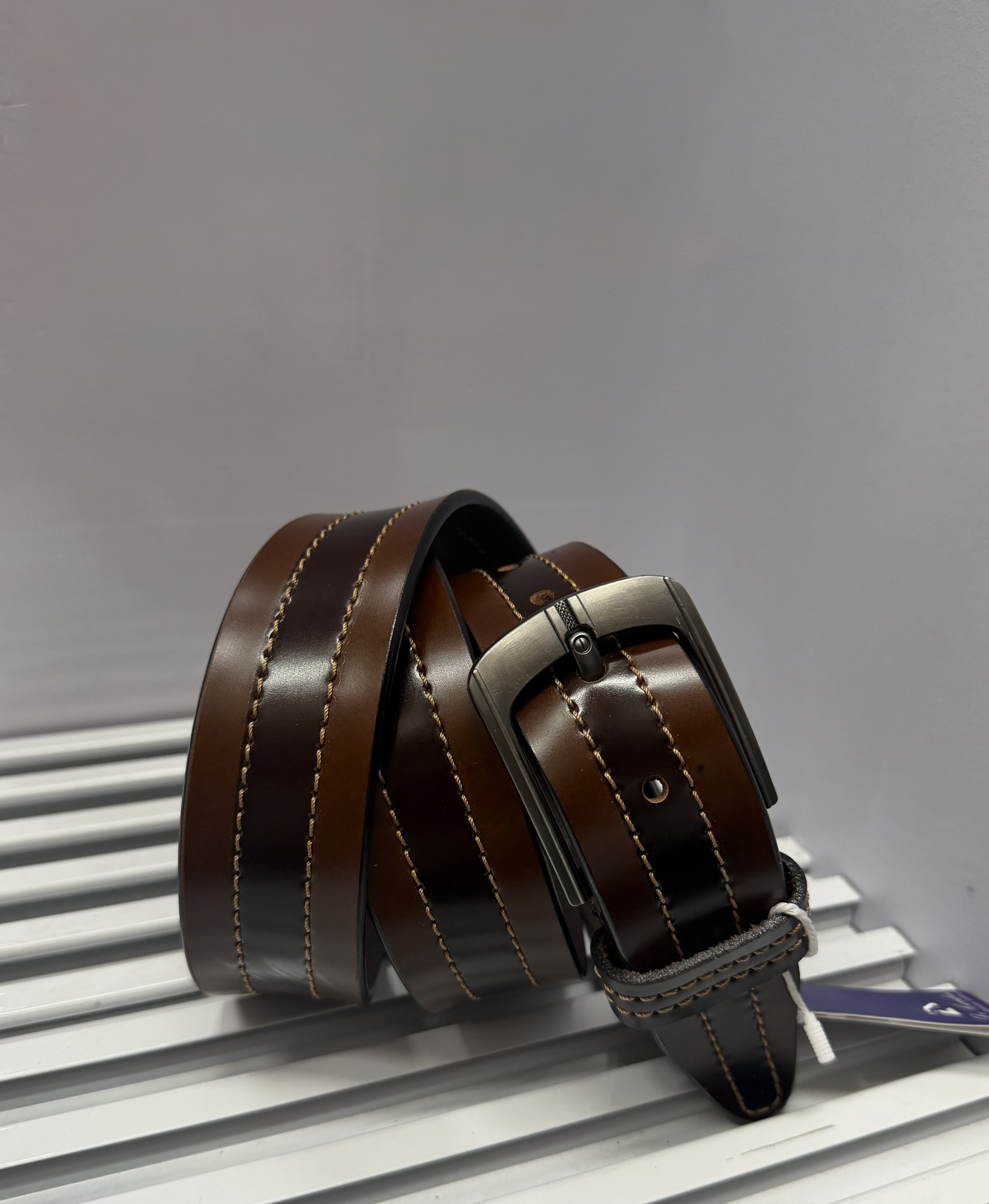 Primebelt - Brown And Tan Casual Belt