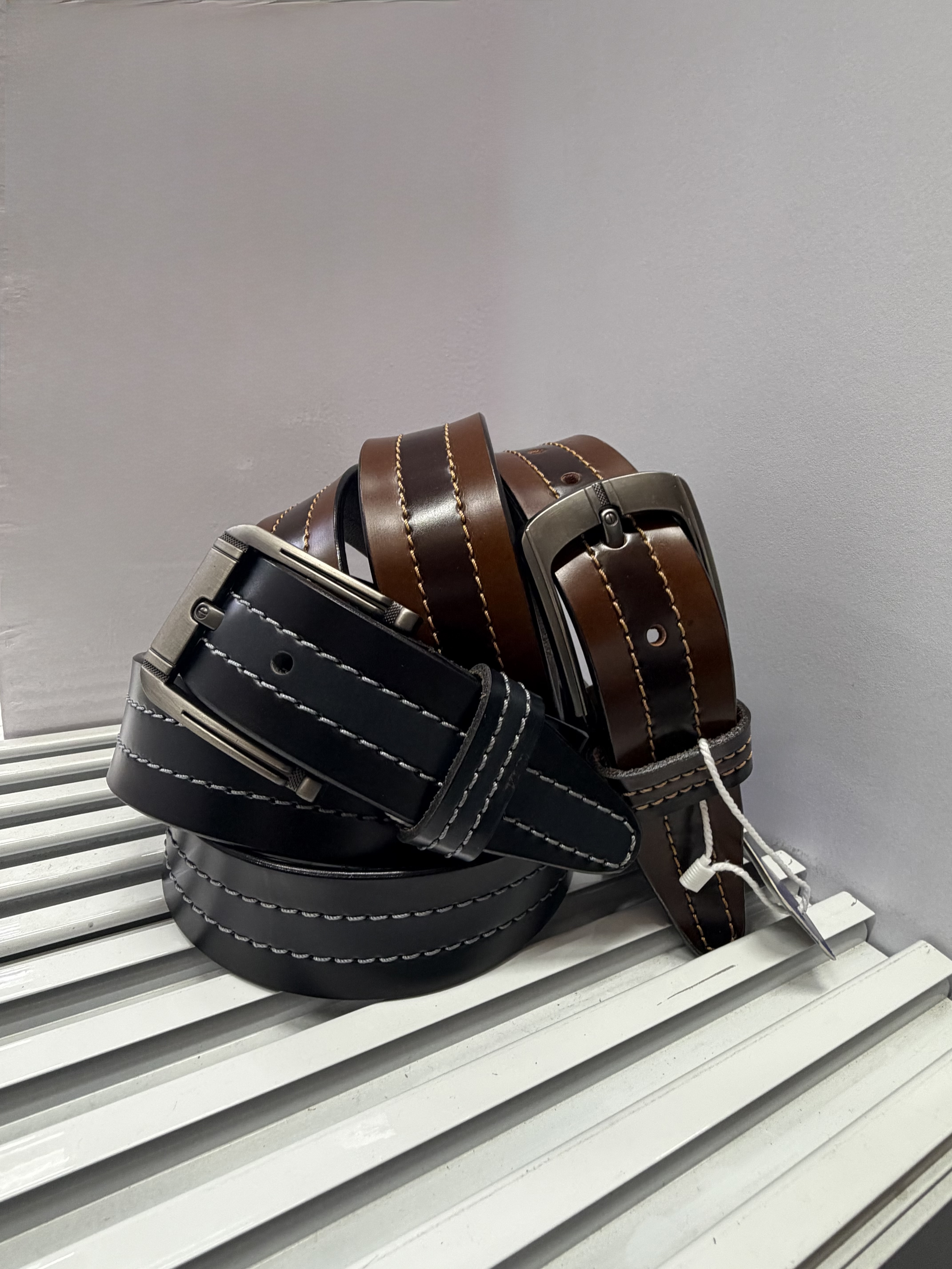 Primebelt - Brown And Tan Casual Belt