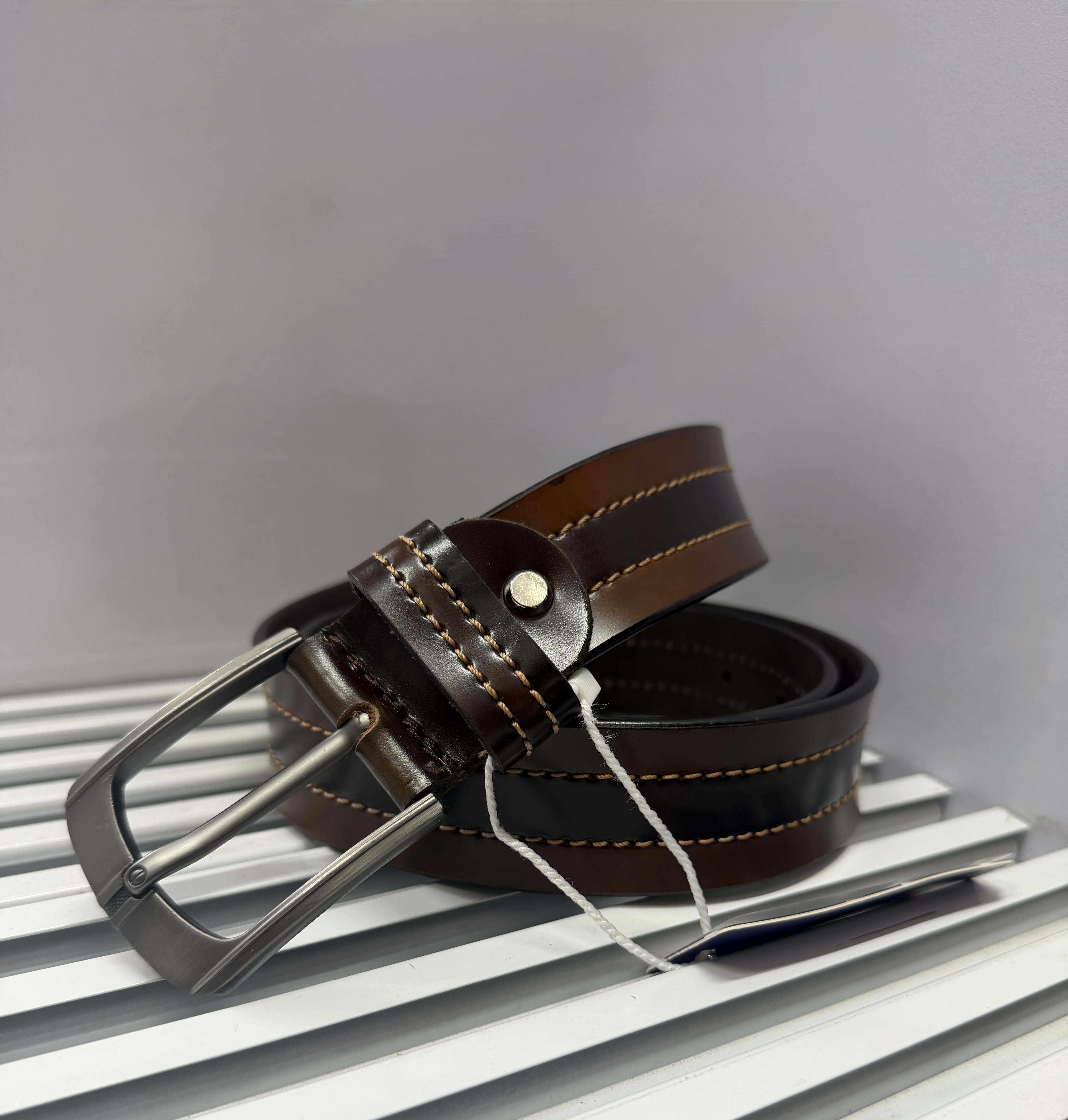 Primebelt - Brown And Tan Casual Belt