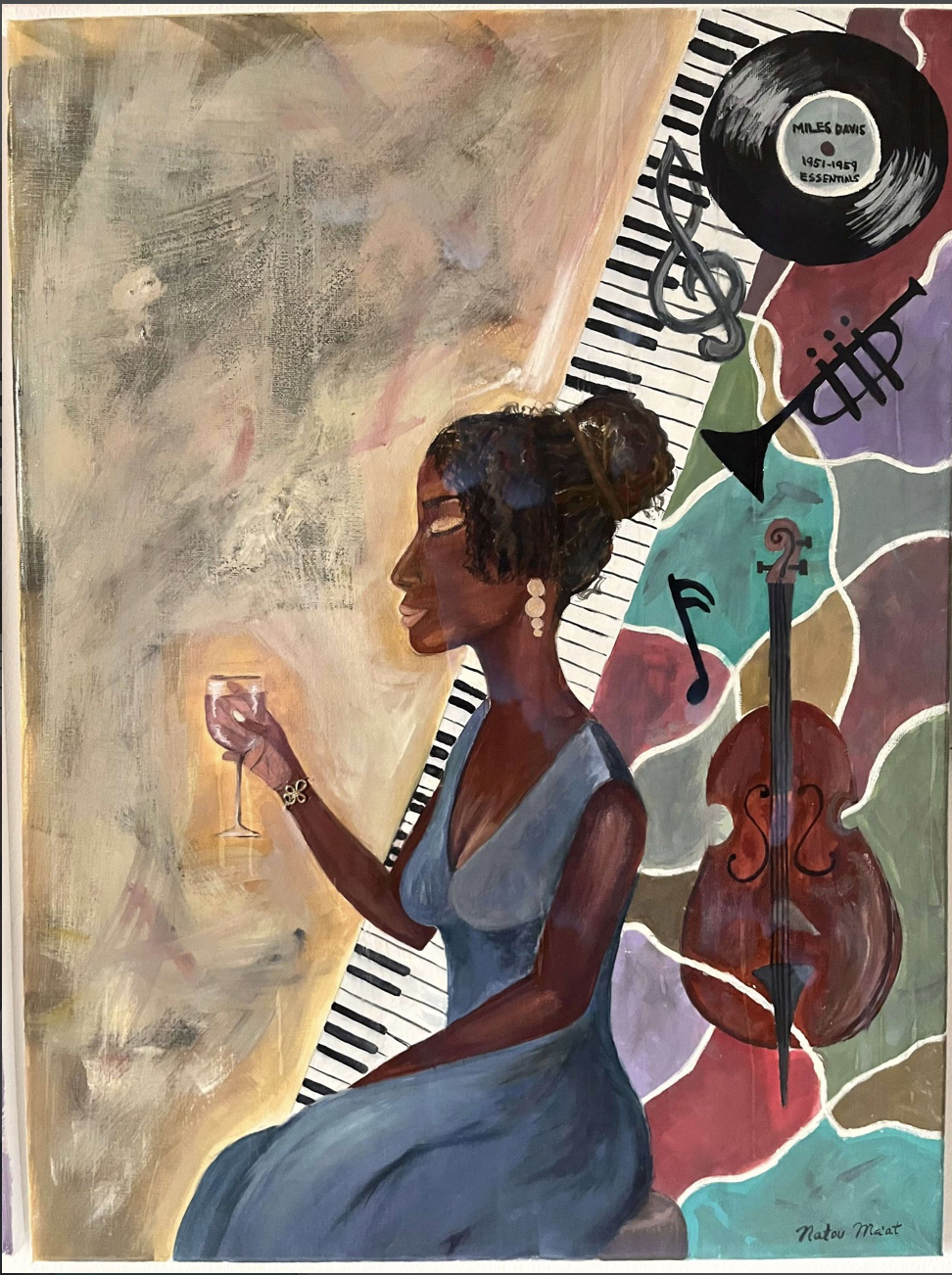 "A Wandering Blues"