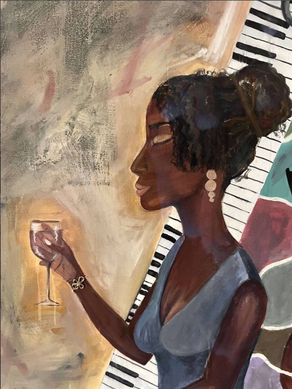 "A Wandering Blues"