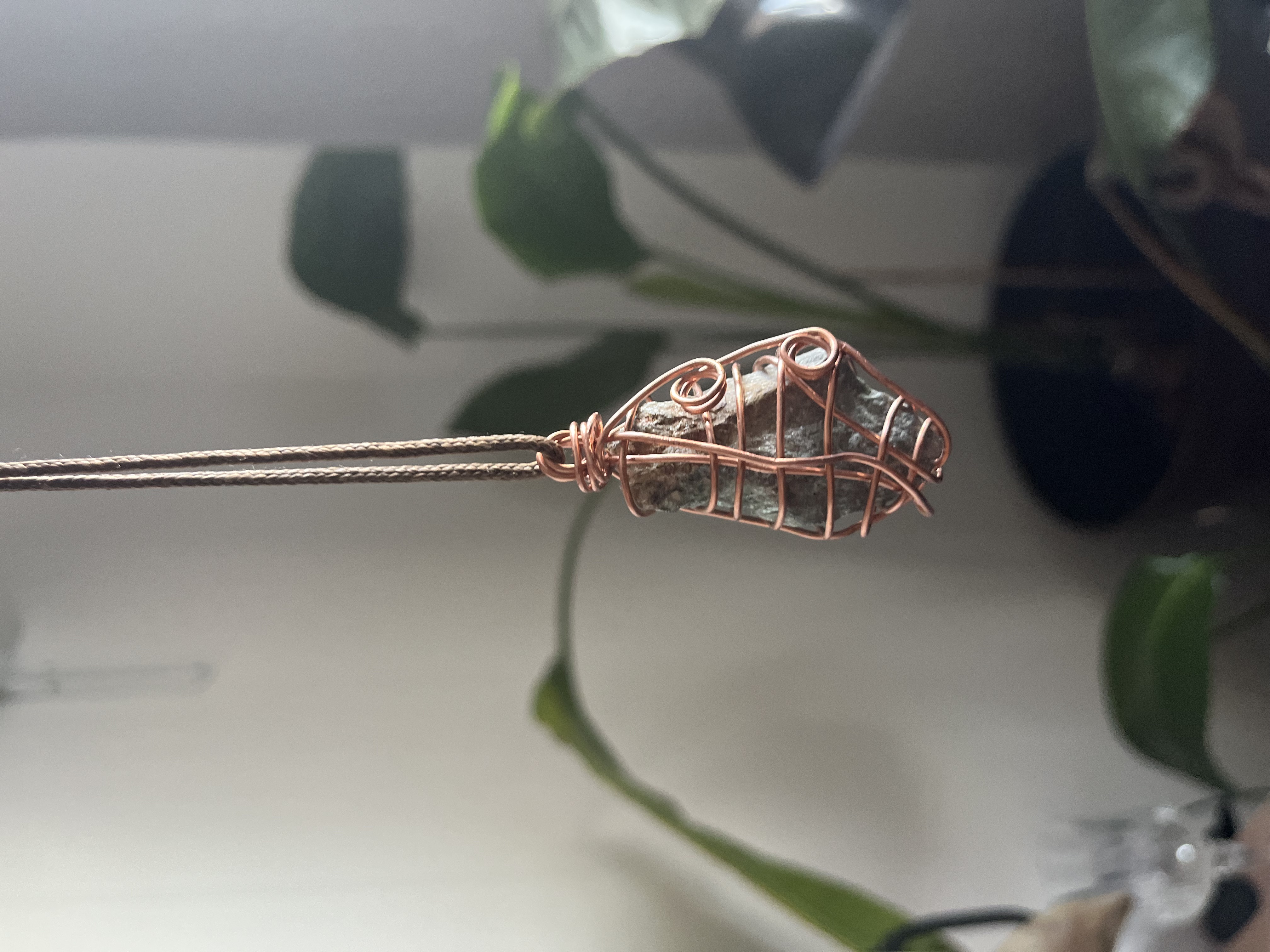 Chrysocolla (Copper Wrapped)