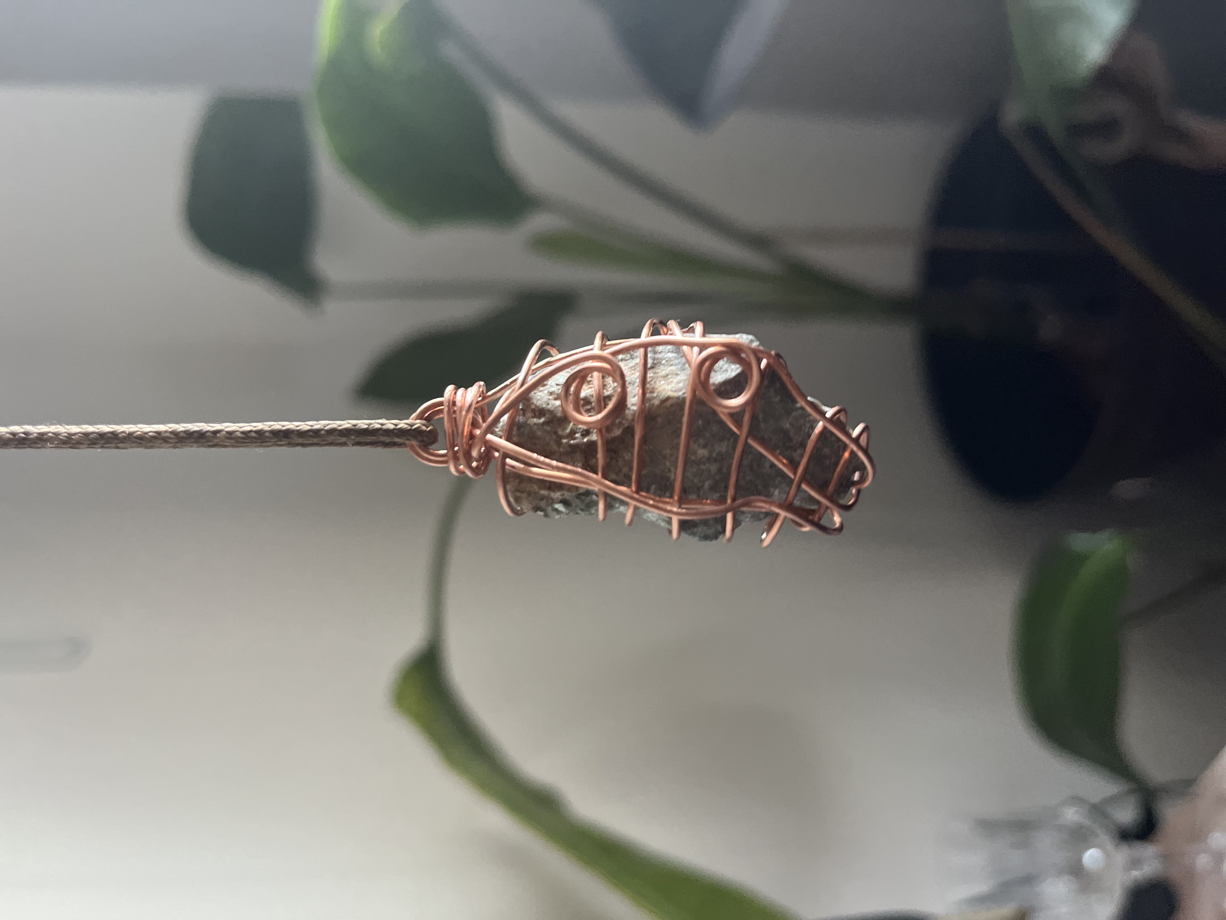 Chrysocolla (Copper Wrapped)