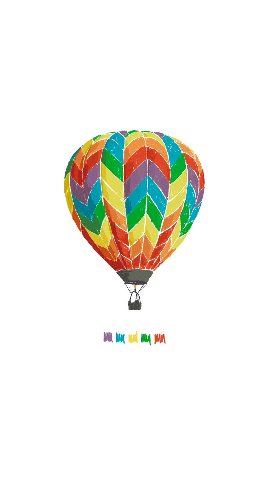 Hot Air Ballon I