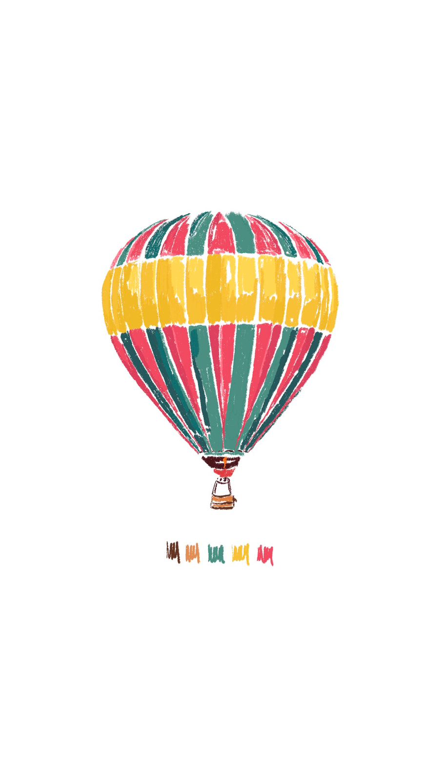 Hot Air Balloon II