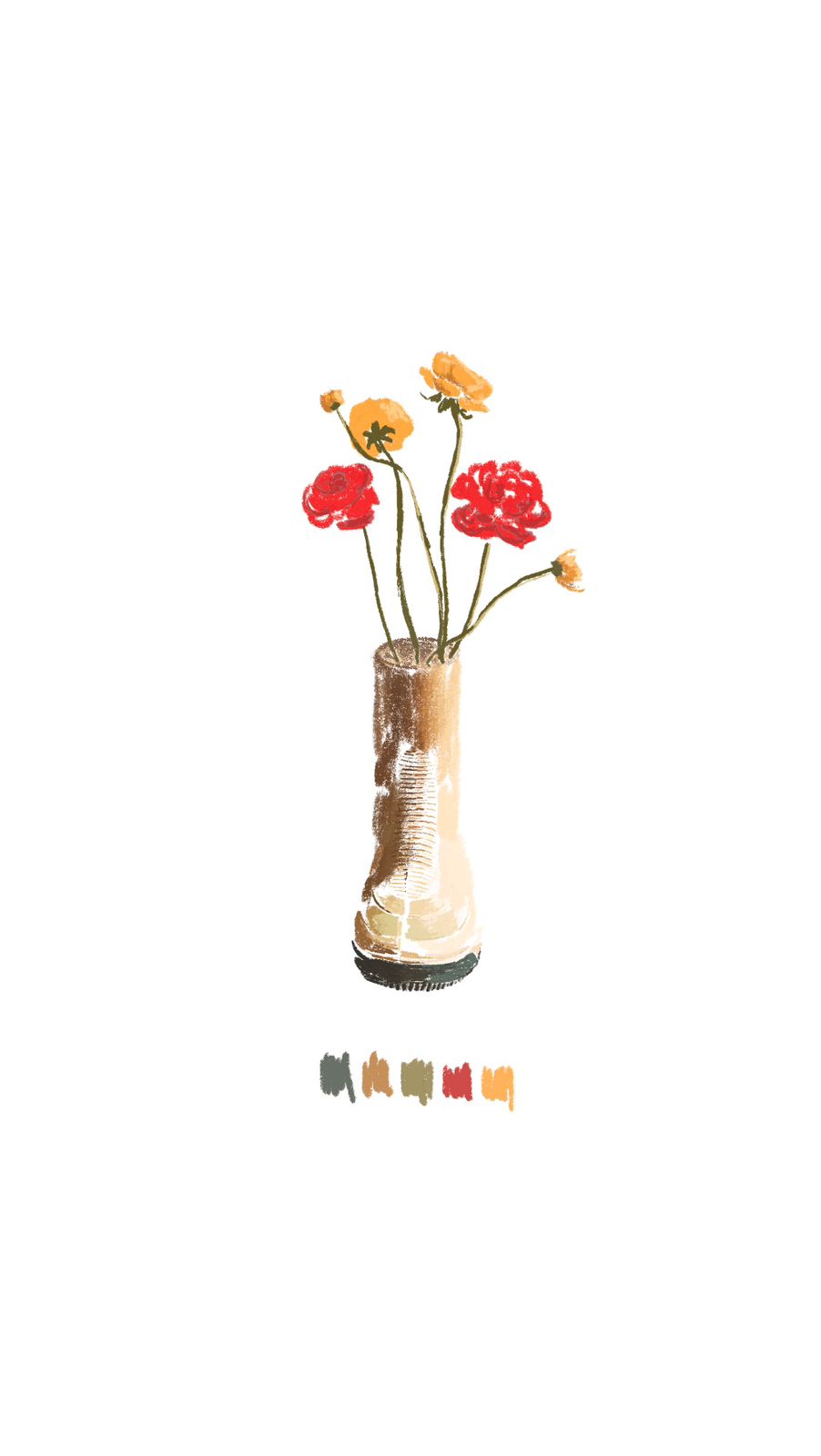 Floral arrangement II