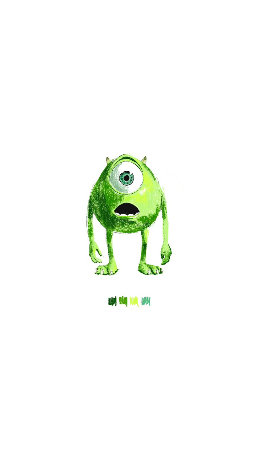 Mike Wazowski - Monsters Inc.