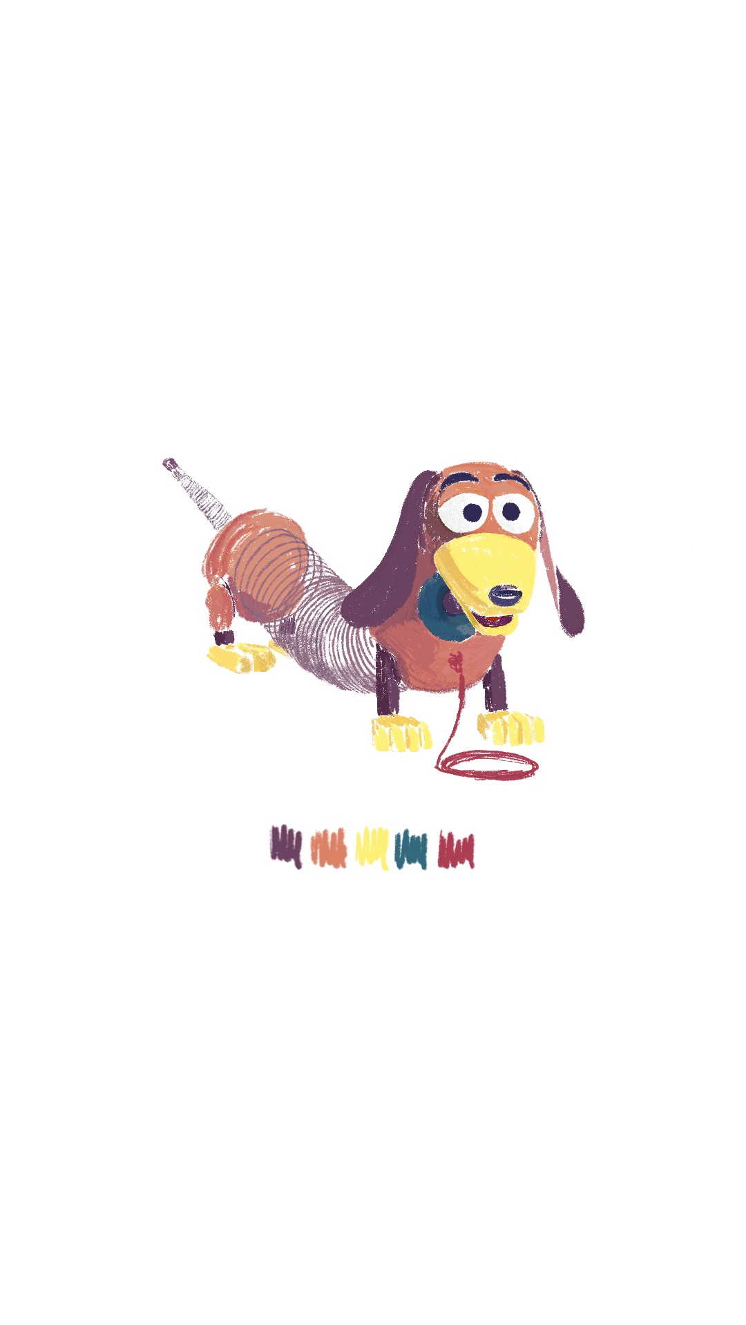 Slinky Dog - Toy Story