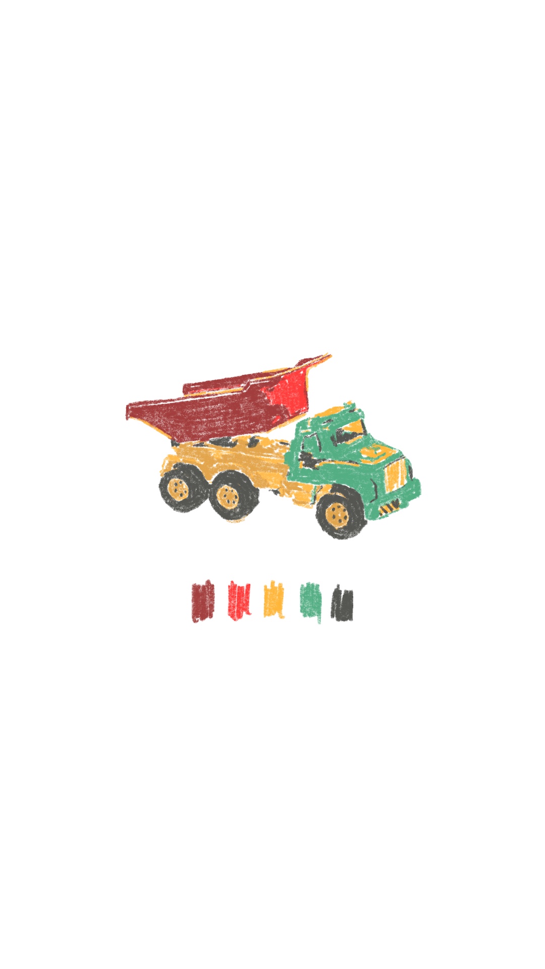 Toy - Plastic Dump Truck