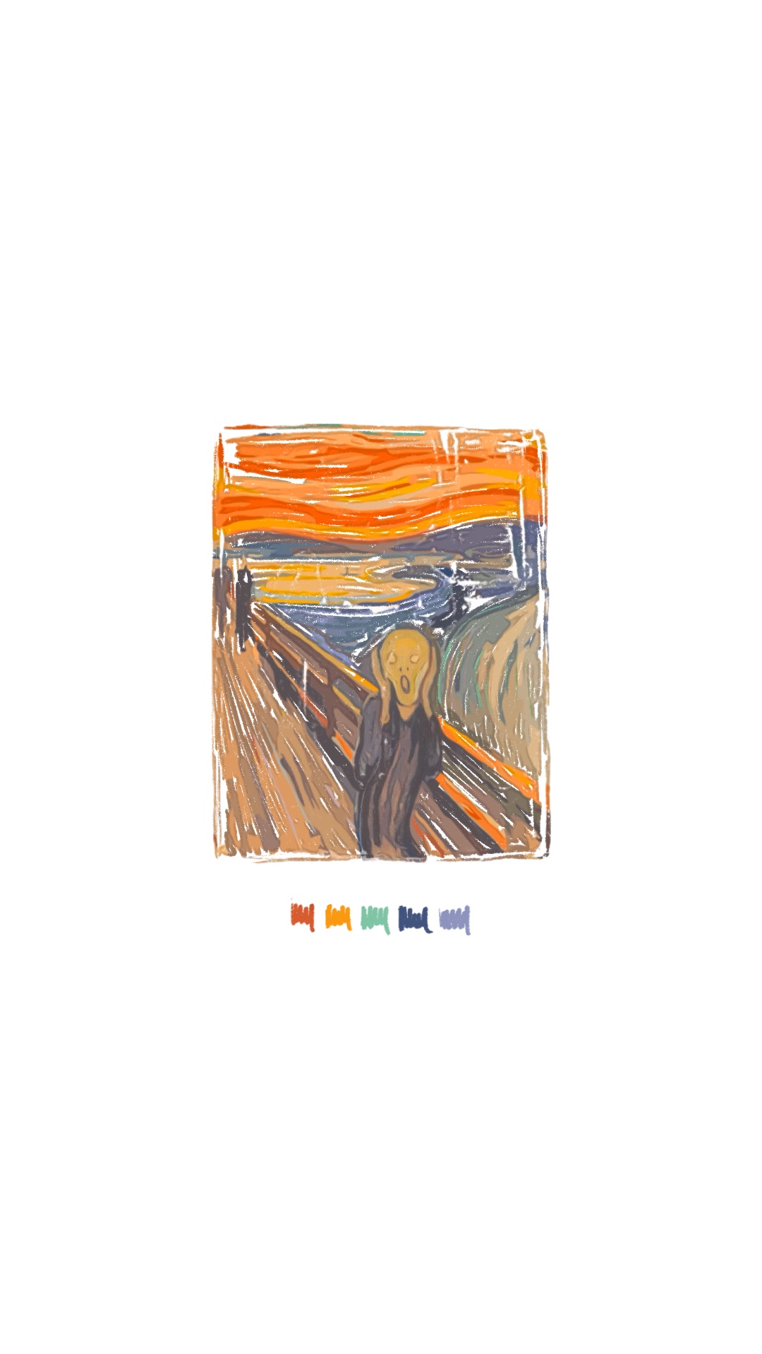 Edvard Munch - The Scream