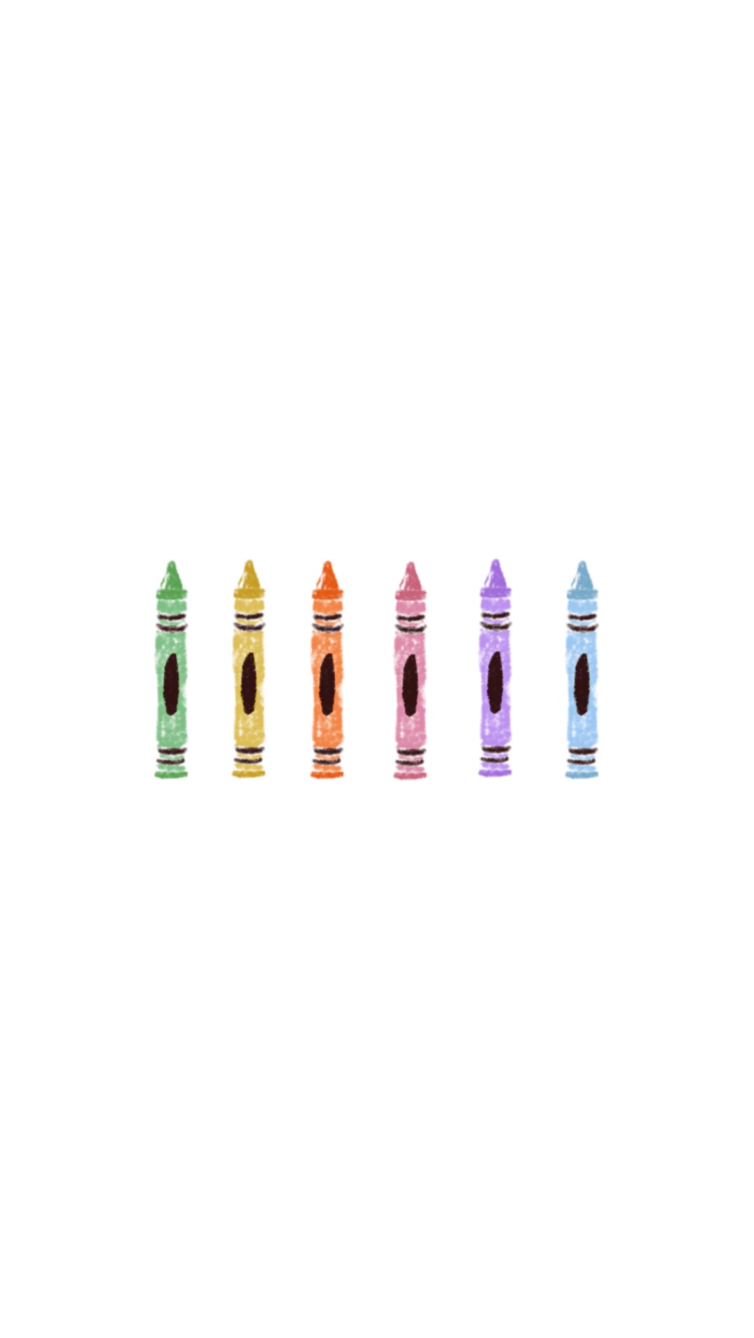 Crayon set