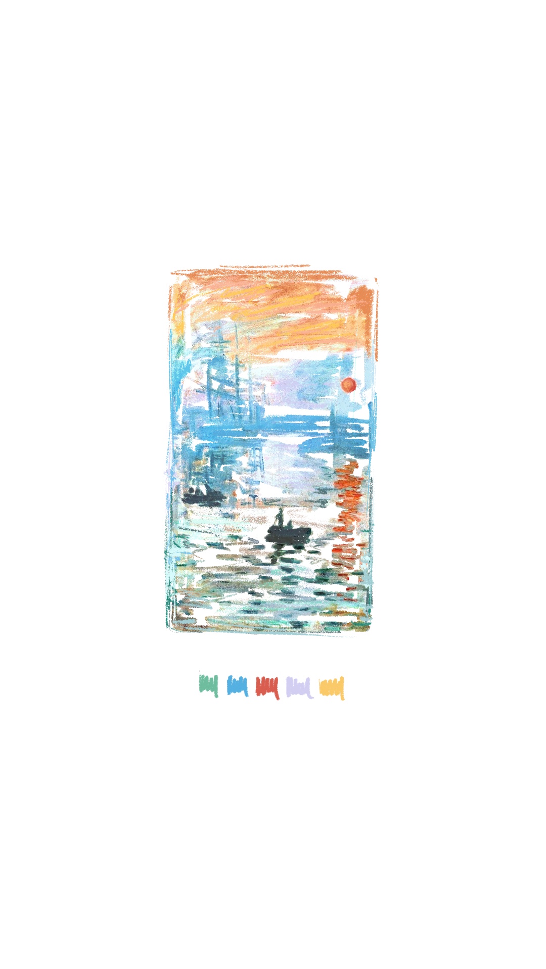 Monet - Impression Sunrise