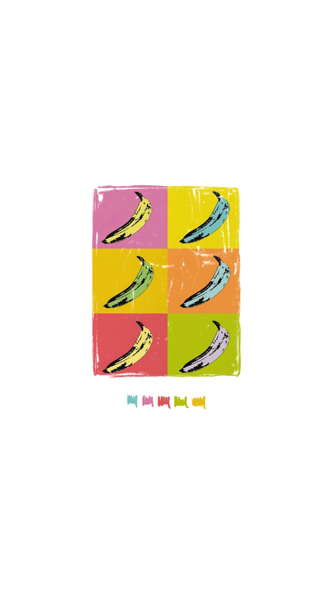 Andy Warhol - Bananas