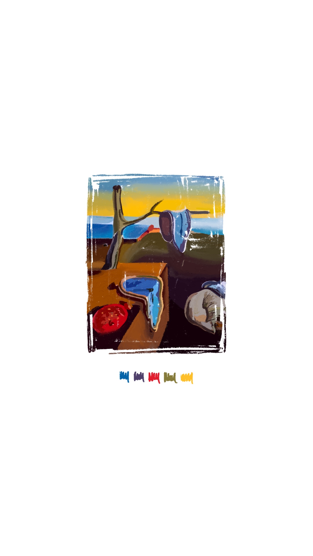 Salvador Dalí - The Persistence of Memory