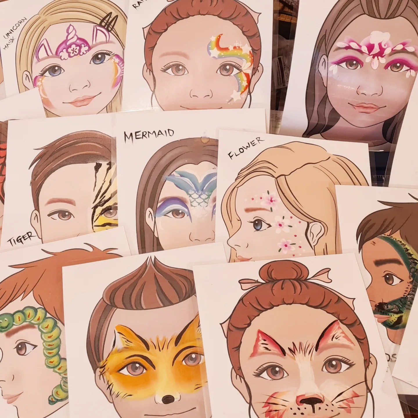 Face Painting Hire 