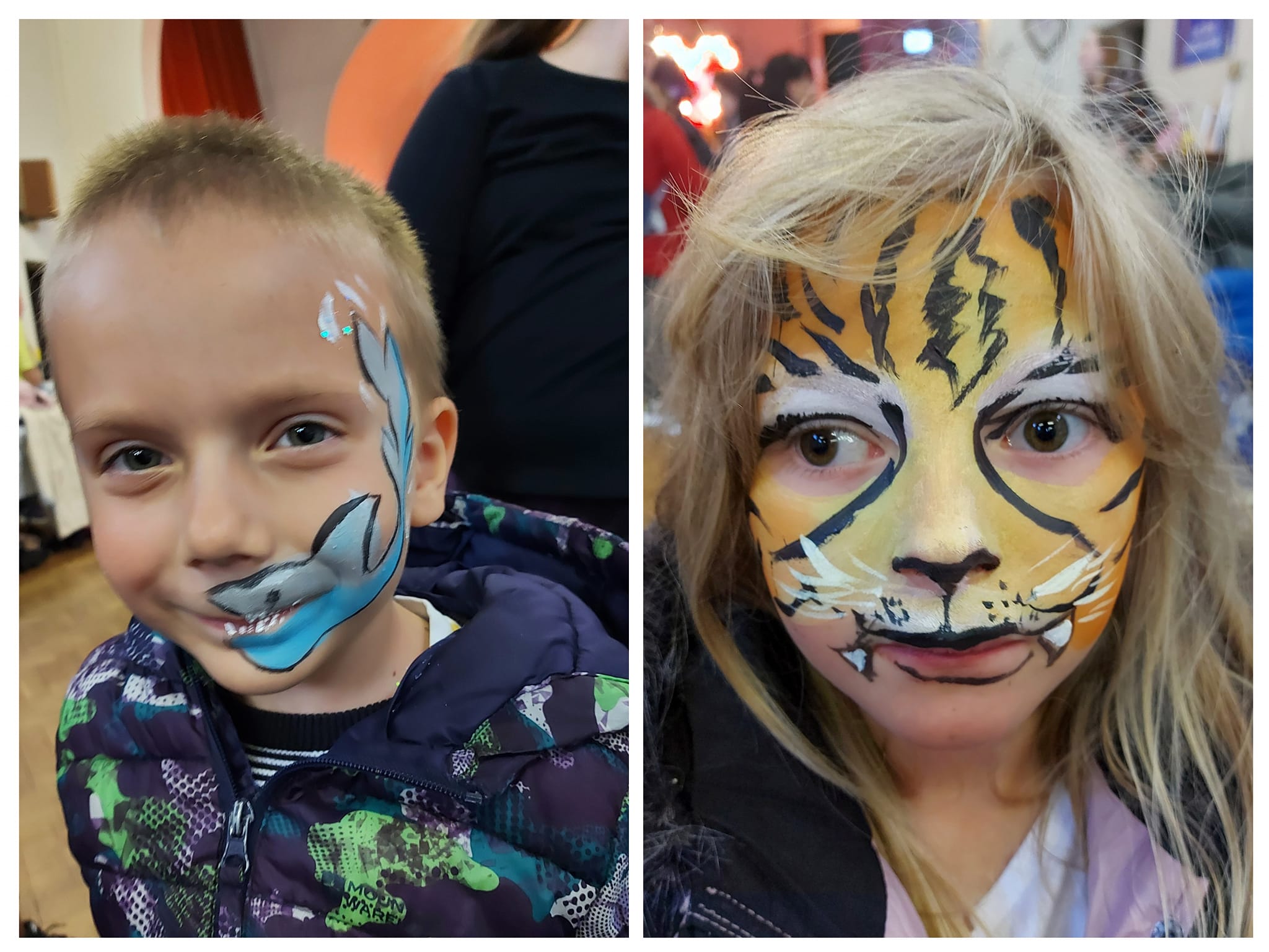 Face Painting Hire 