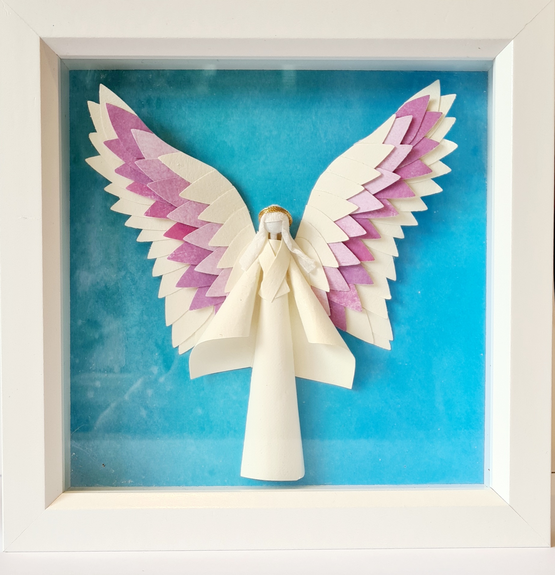 Handcrafted Origami Angel